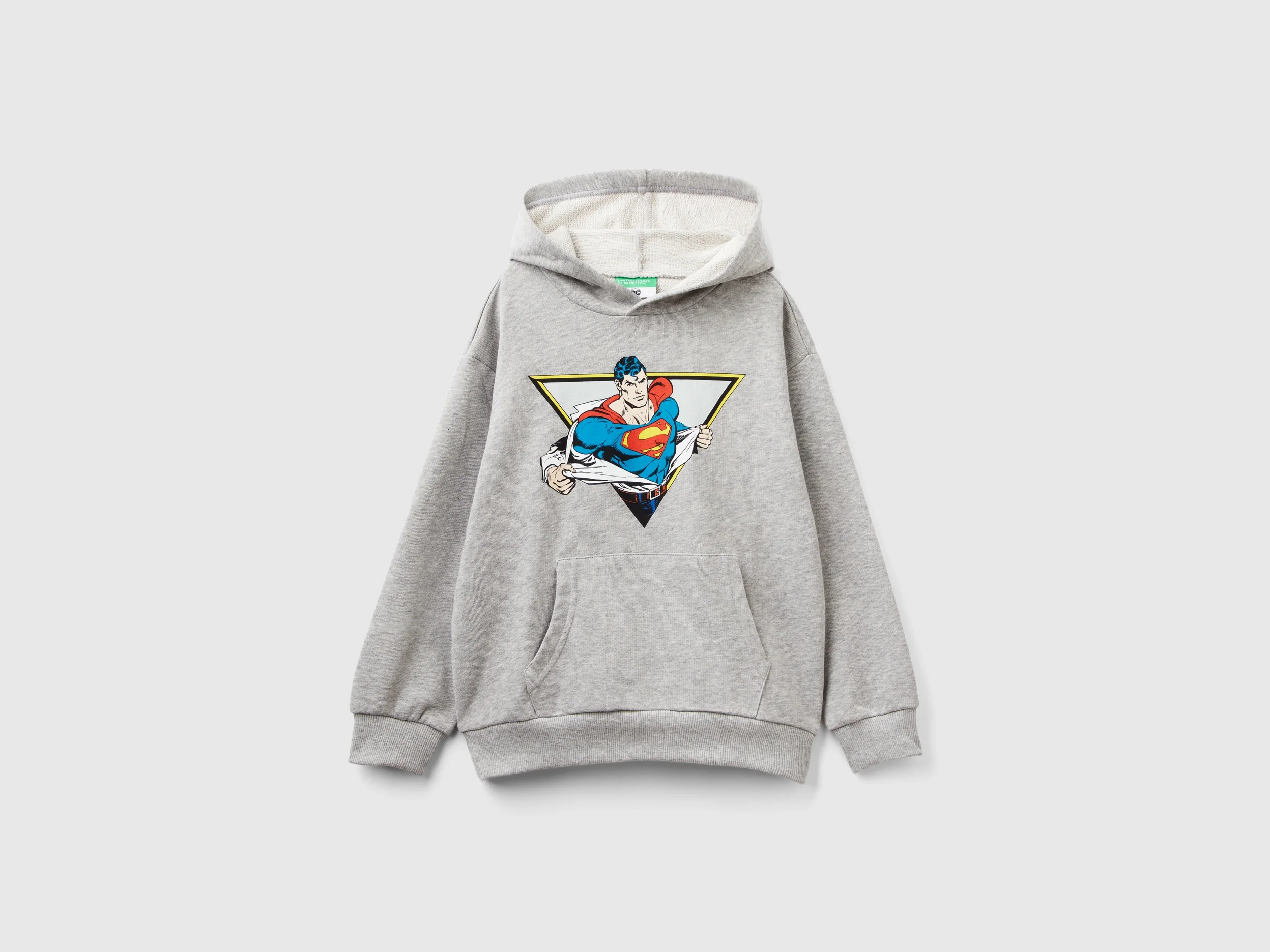 Felpa Â©&Ã¢?Â¢ DC Comics Supermano mÃ©lange
