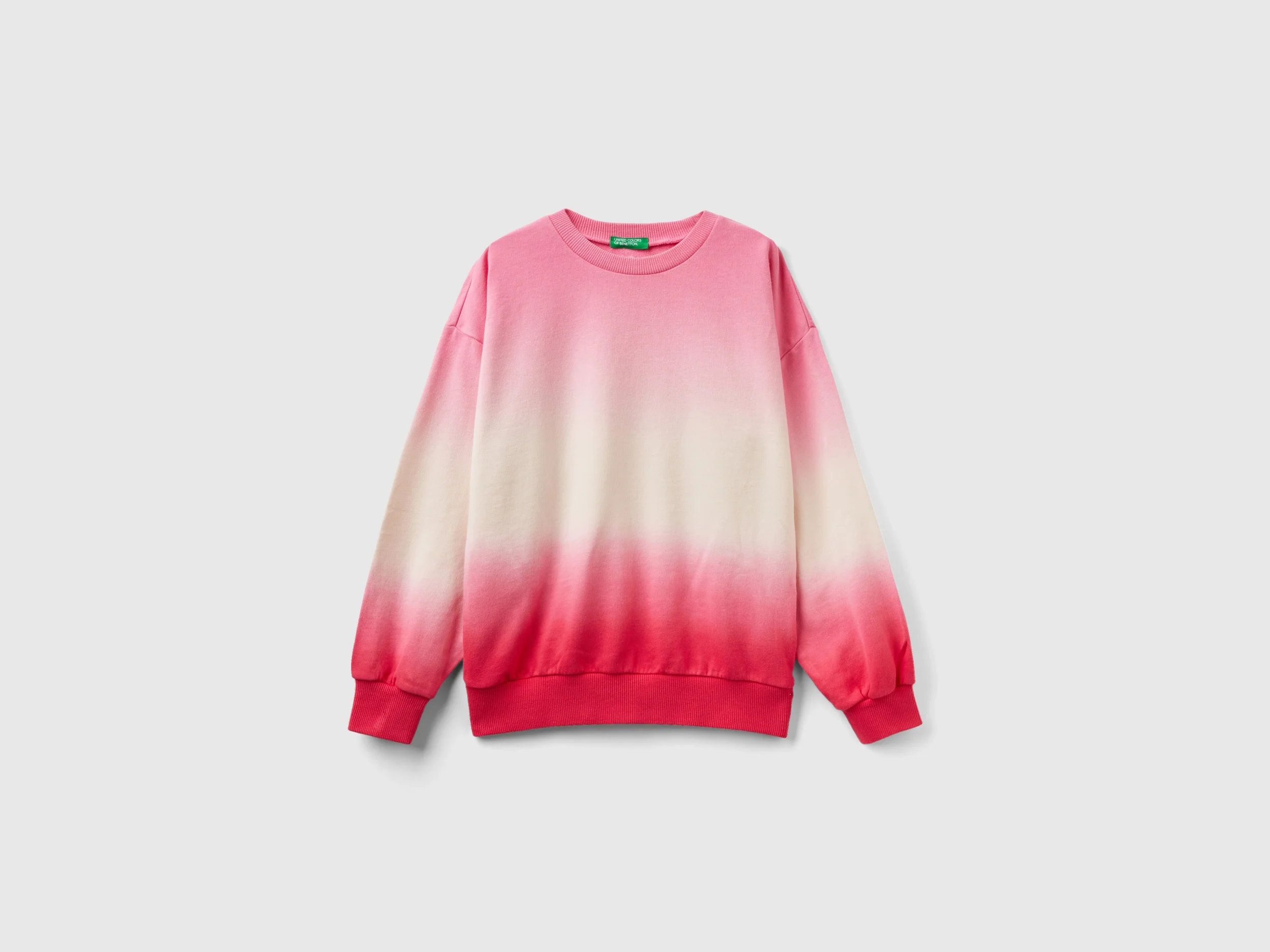 Felpa girocollo 100% cotone