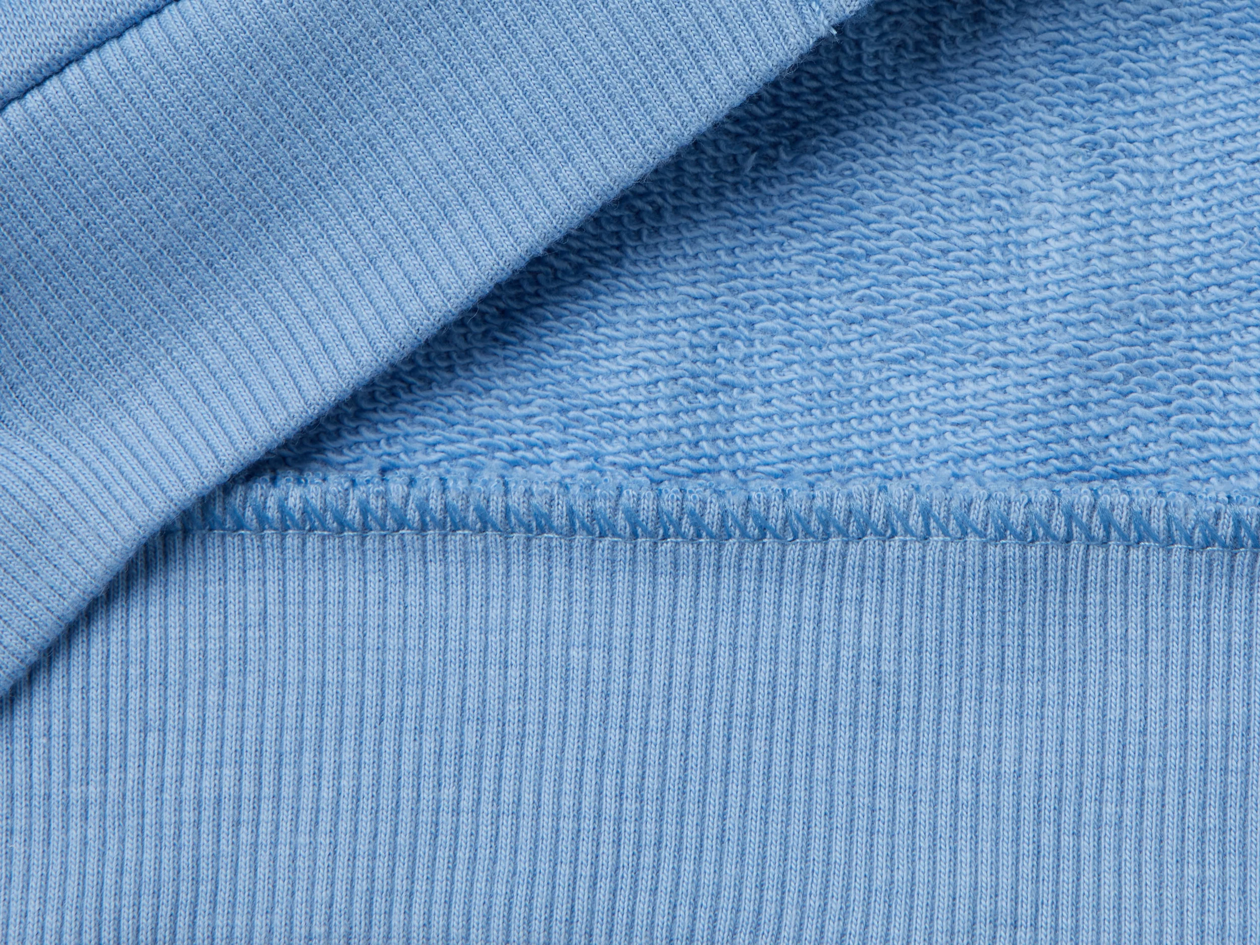 Felpa in cotone bio con zip - Image 3