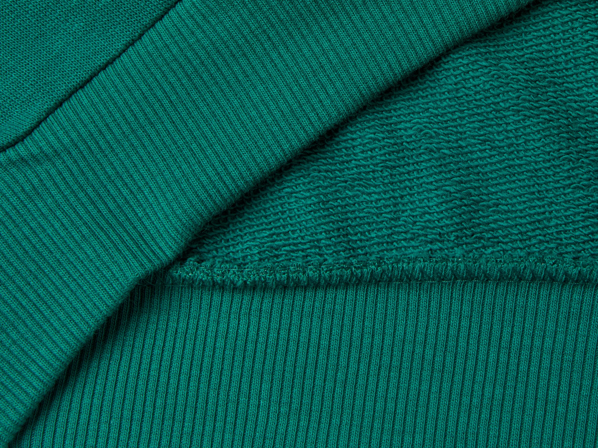 Felpa in cotone bio con zip - Image 3