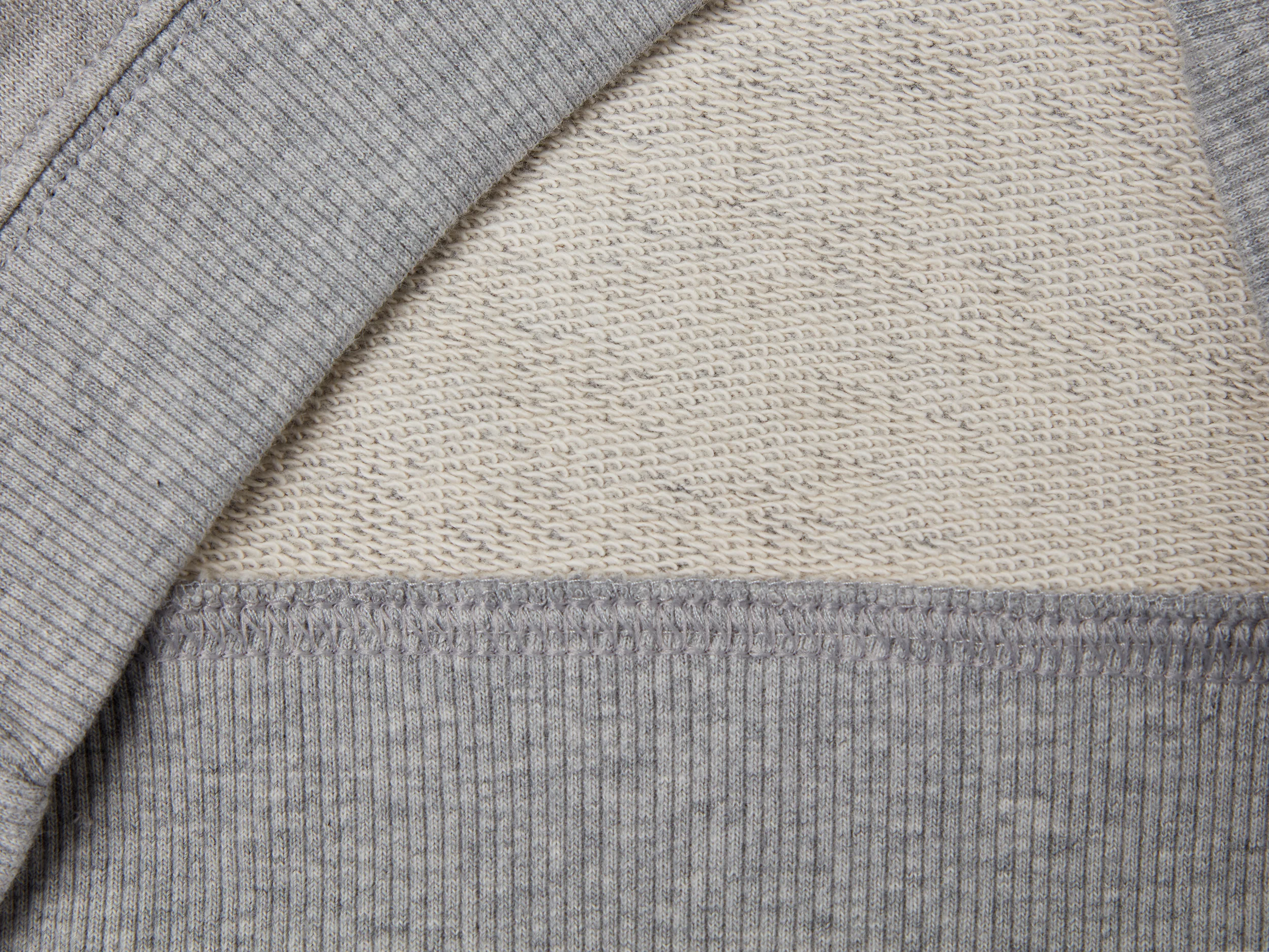 Felpa in cotone con stampa - Image 3