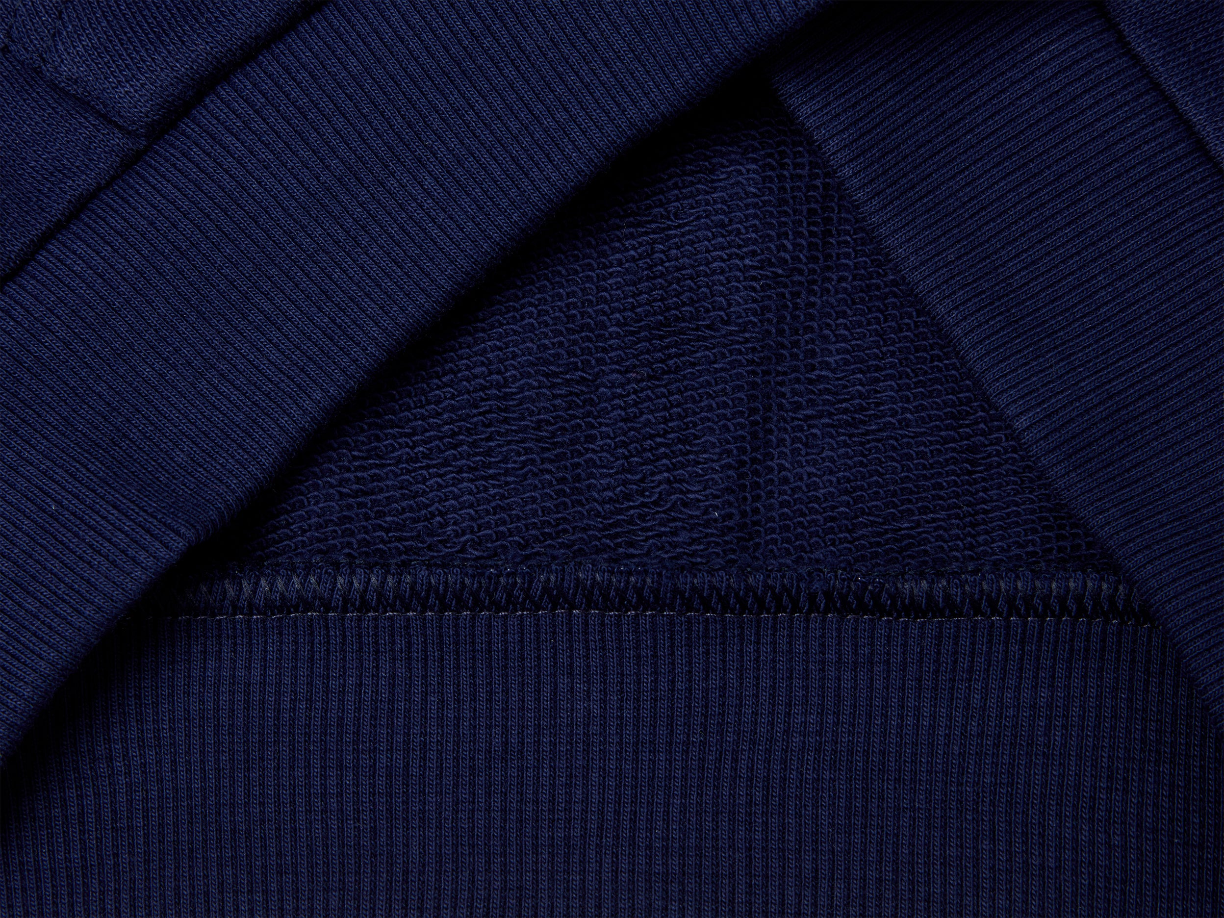 Felpa in cotone con zip - Image 3