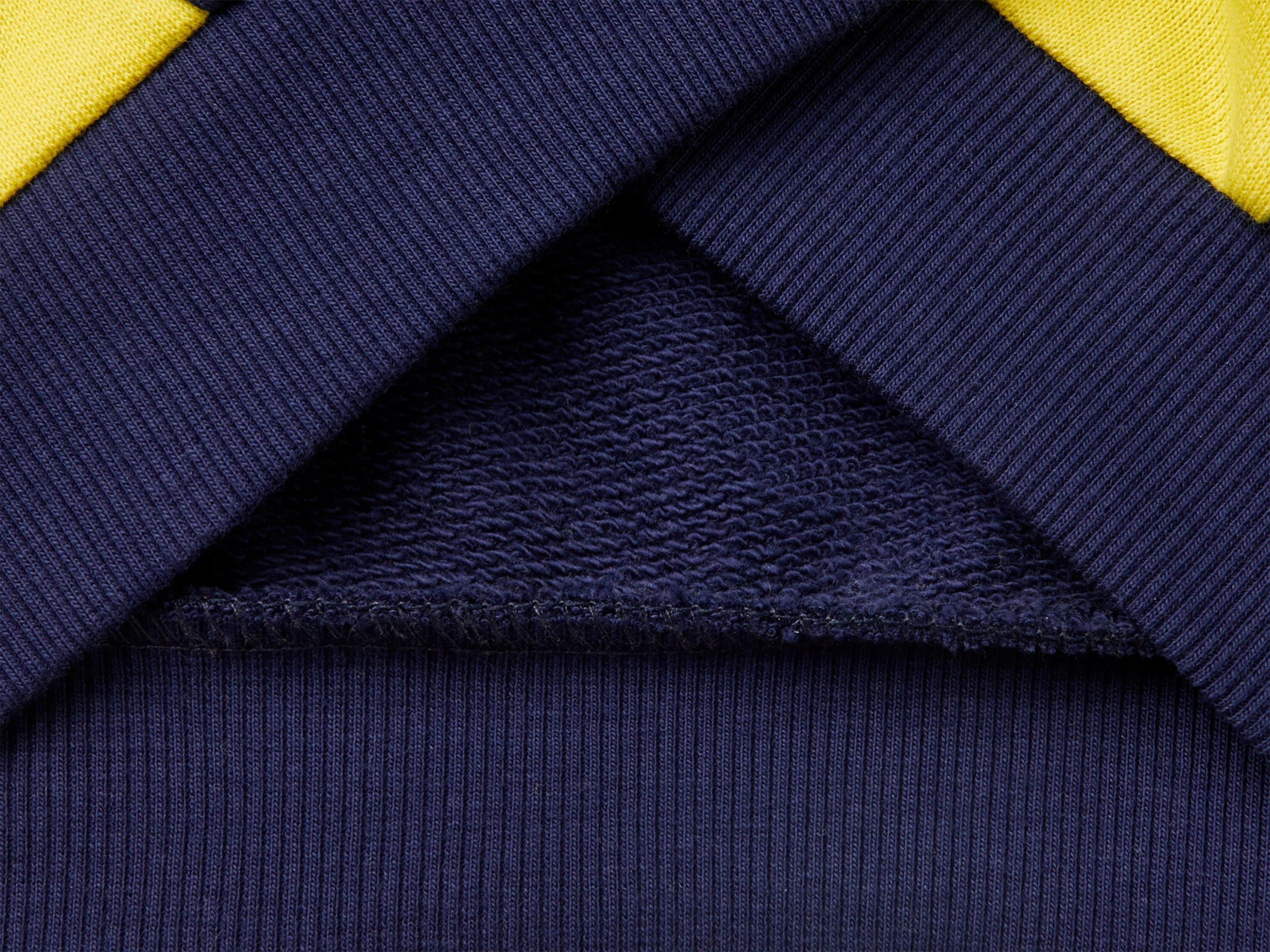 Felpa in cotone con zip - Image 3