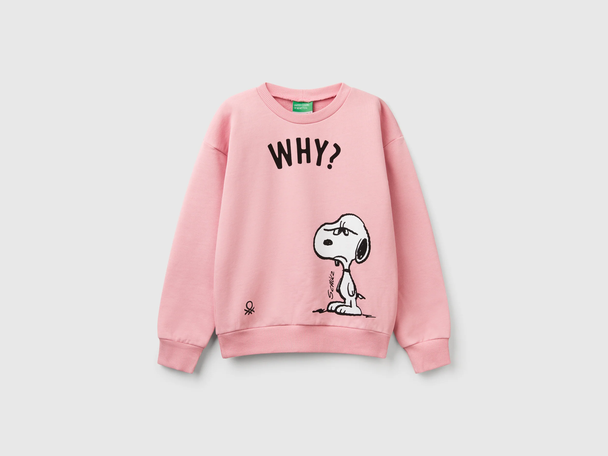 Felpa Snoopy ©Peanuts in cotone
