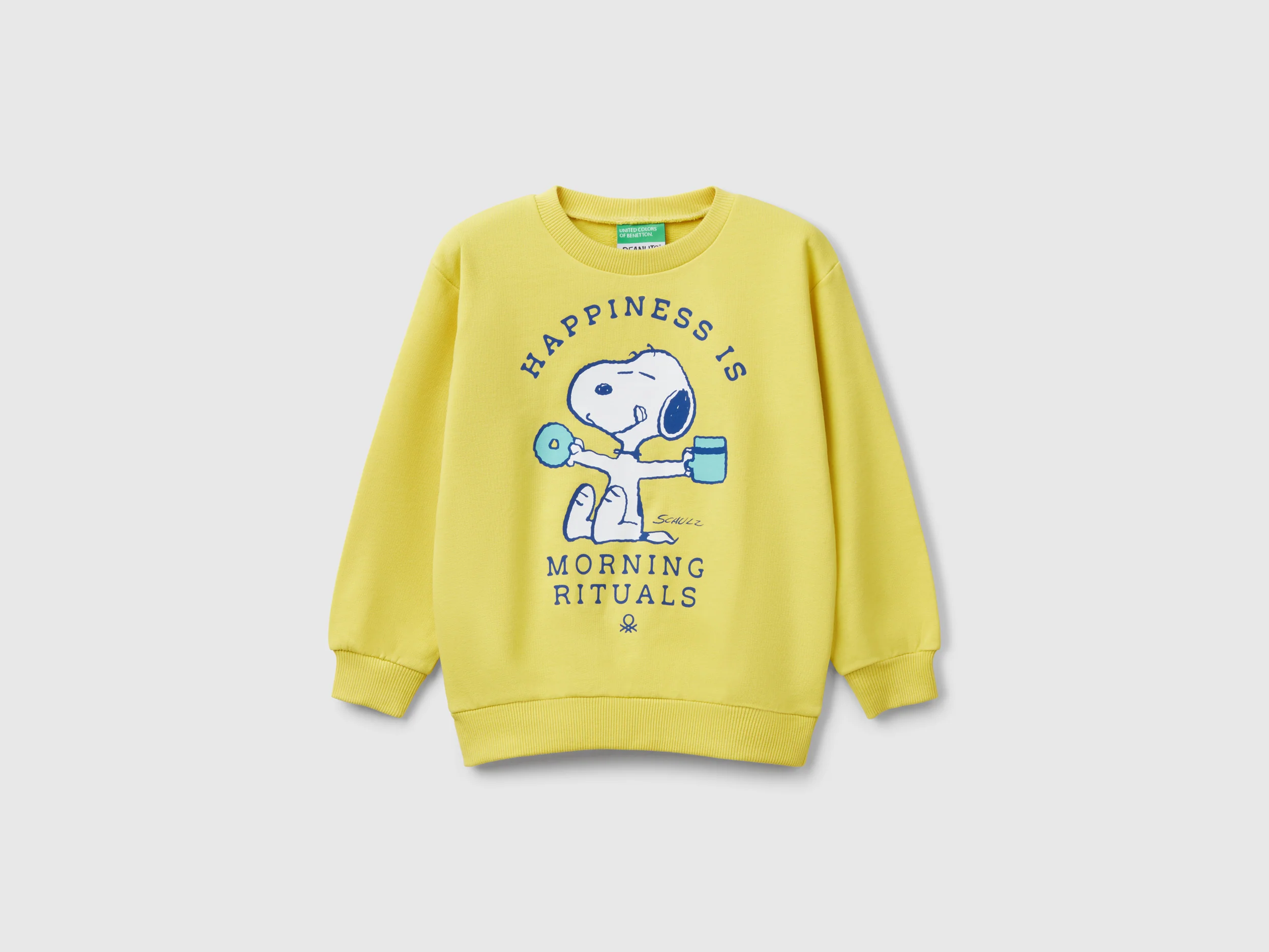 Felpa Snoopy ©Peanuts in cotone