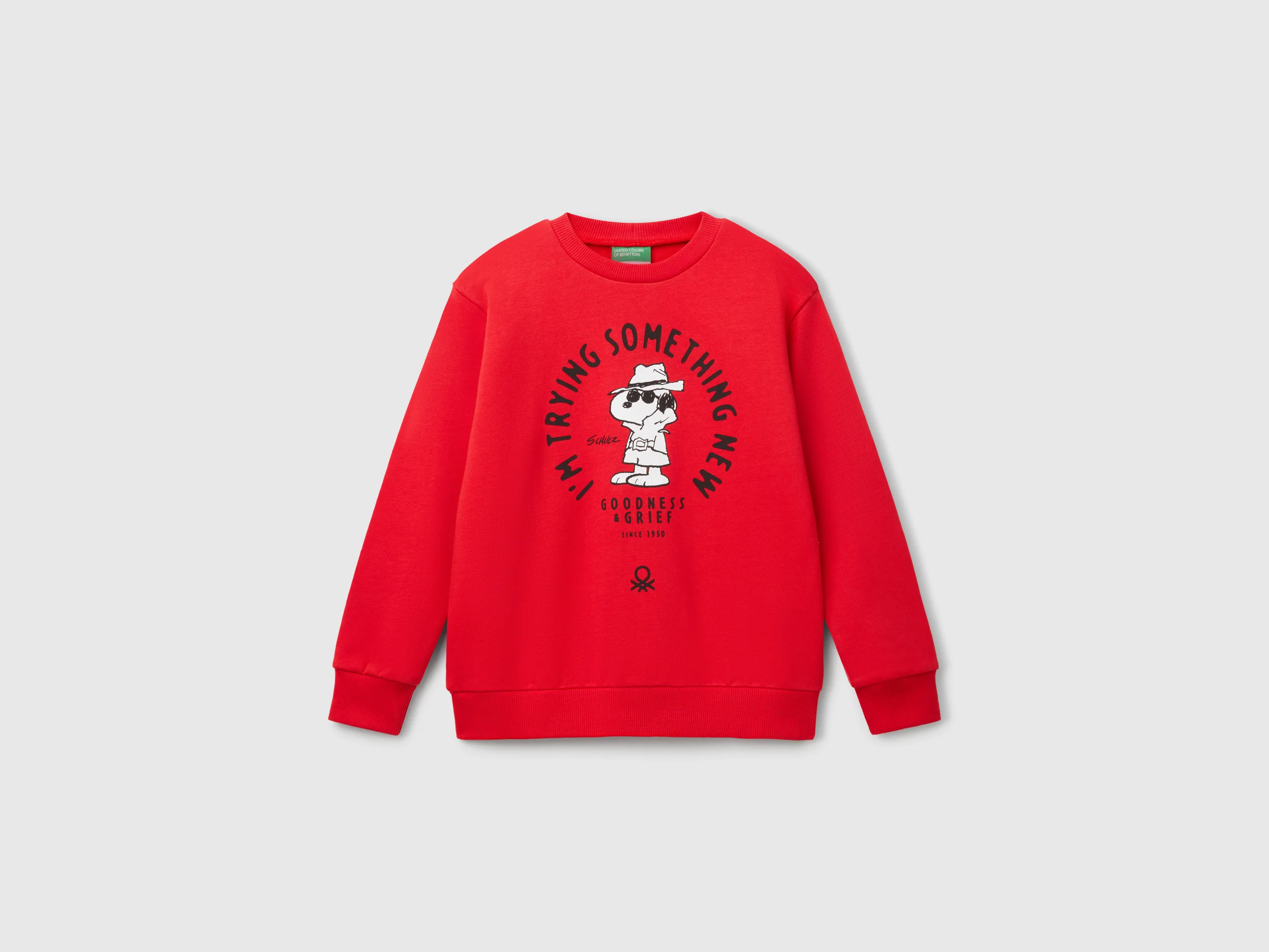 Felpa Snoopy ©Peanuts in cotone