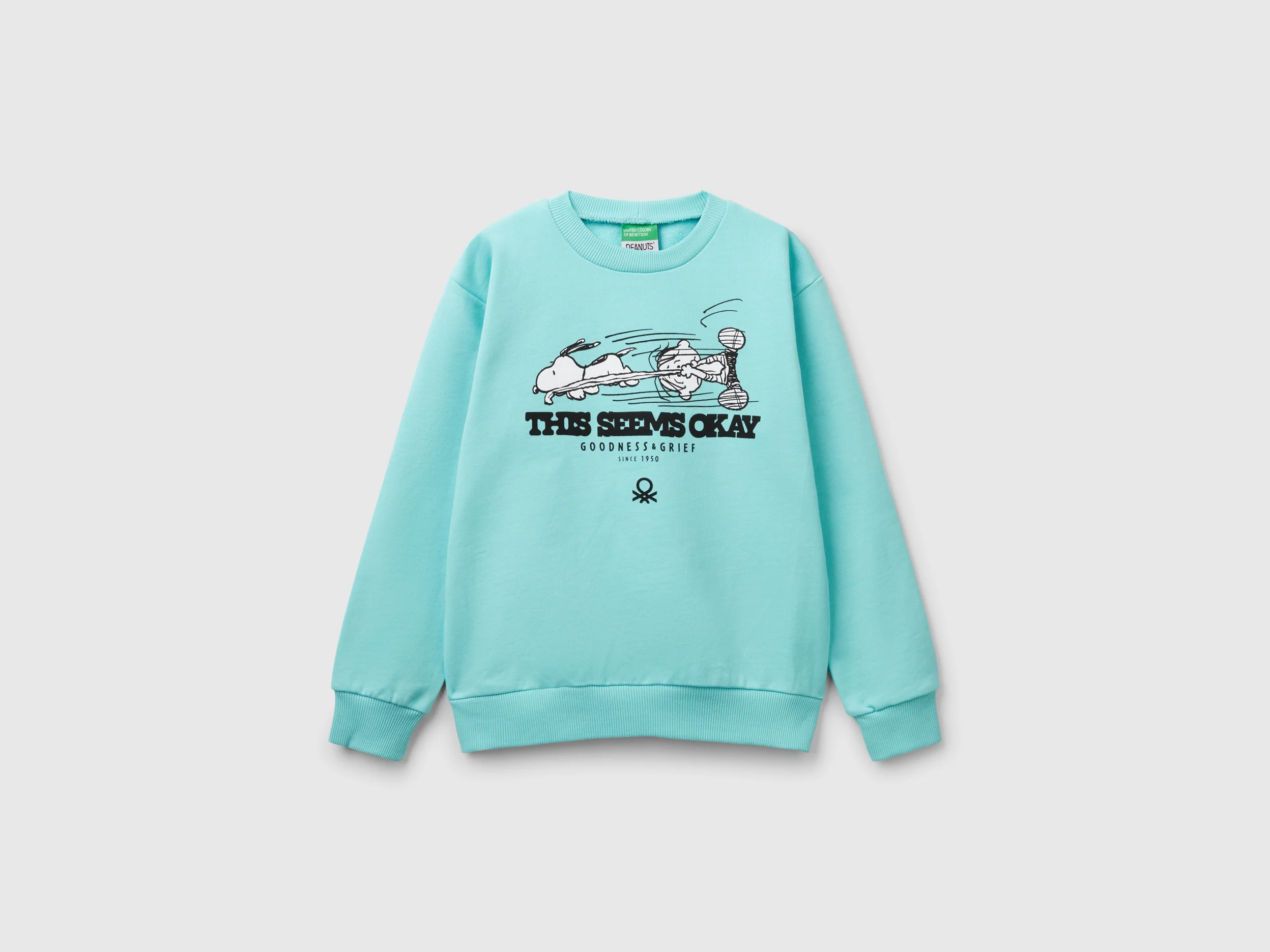 Felpa Snoopy ©Peanuts in cotone