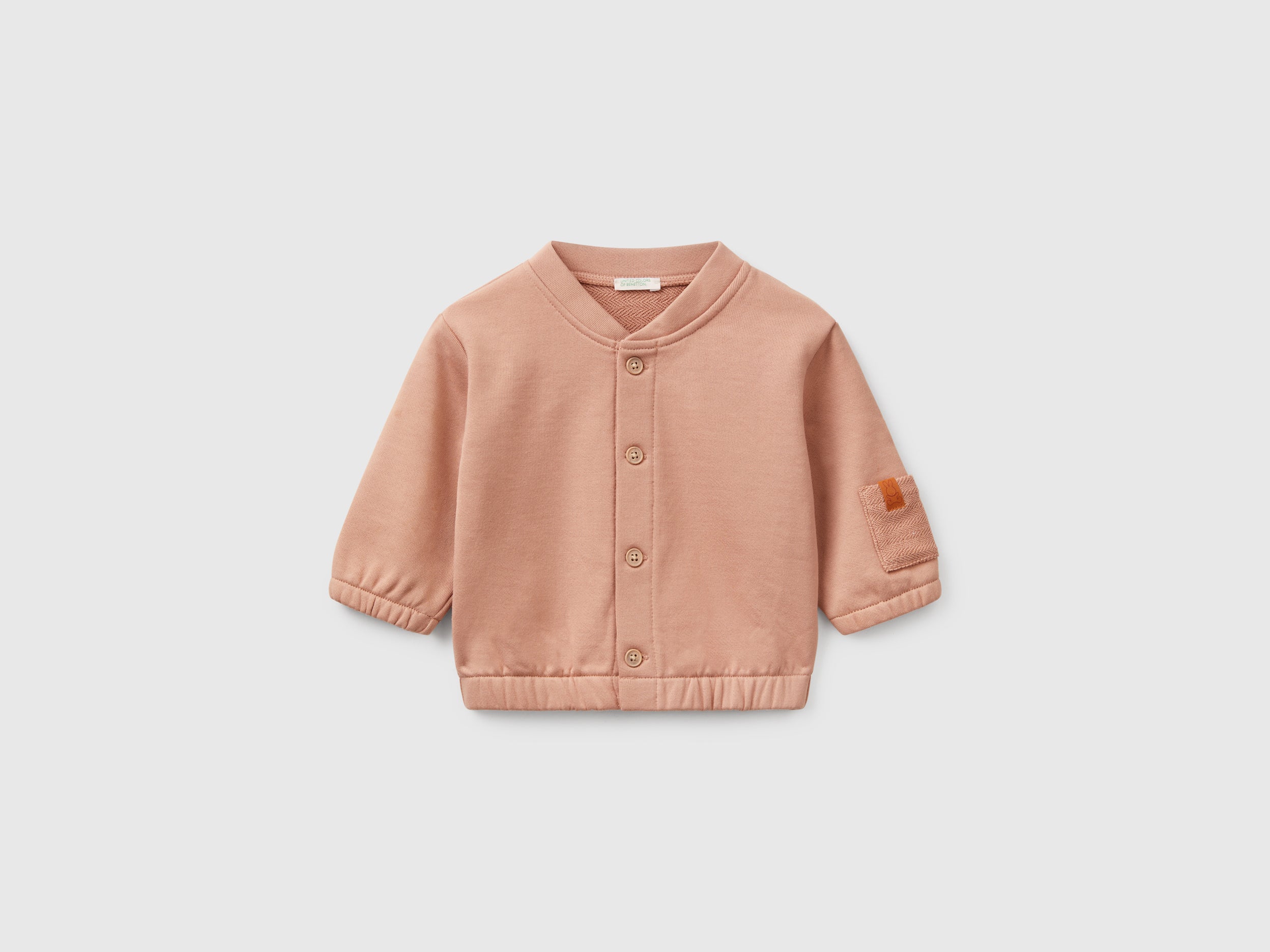 Felpa stile bomber