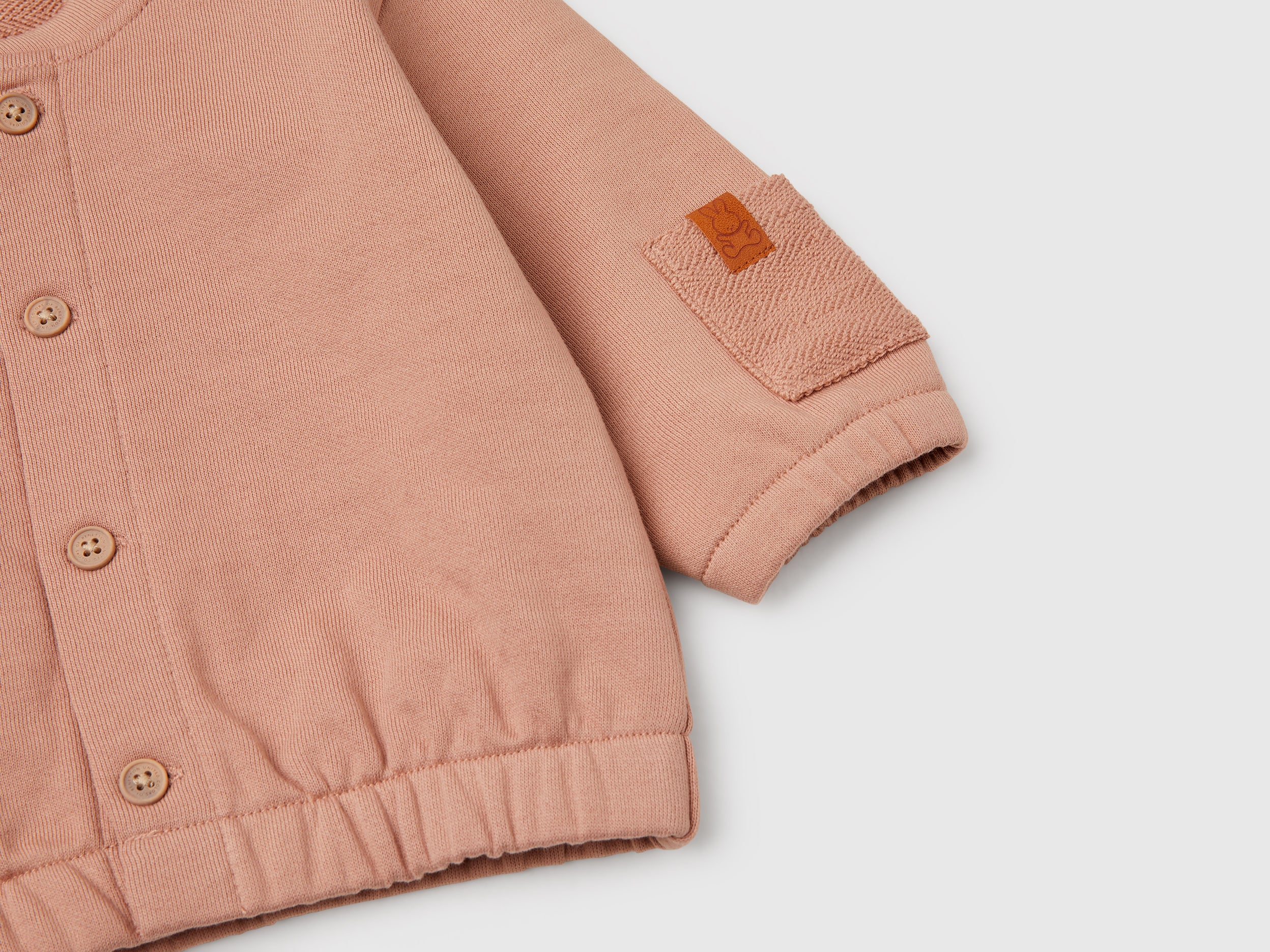 Felpa stile bomber - Image 3