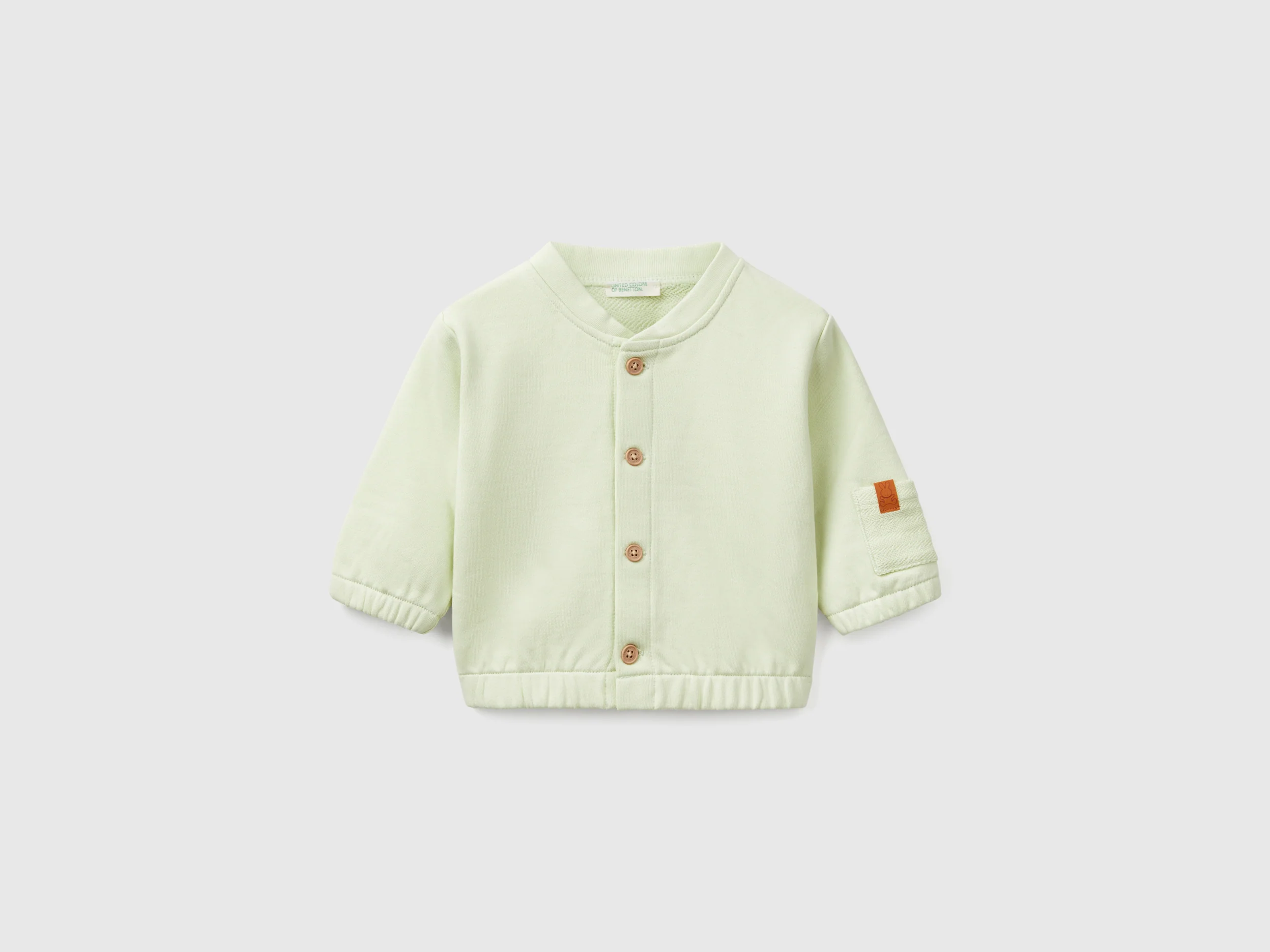 Felpa stile bomber