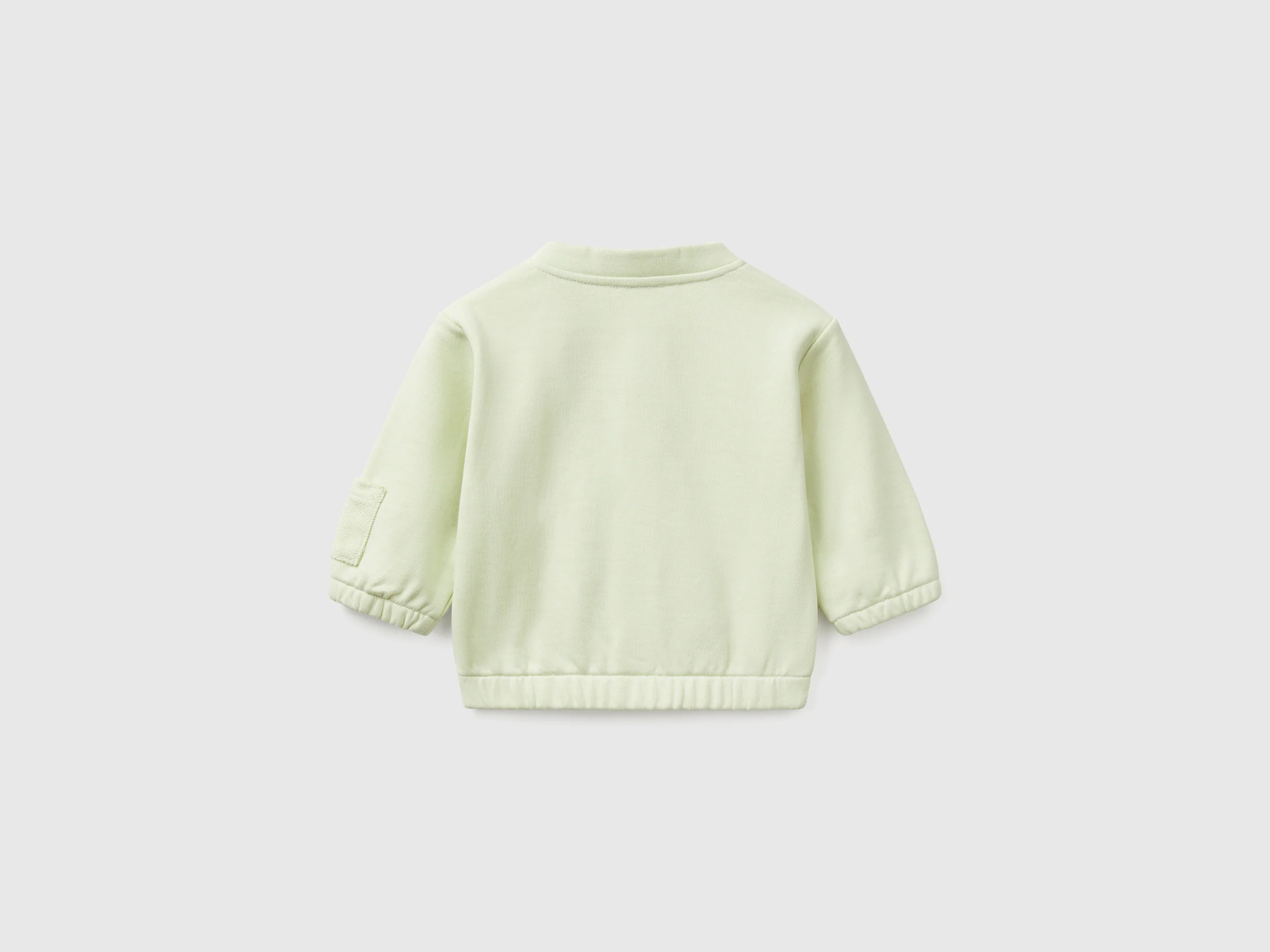 Felpa stile bomber - Image 2