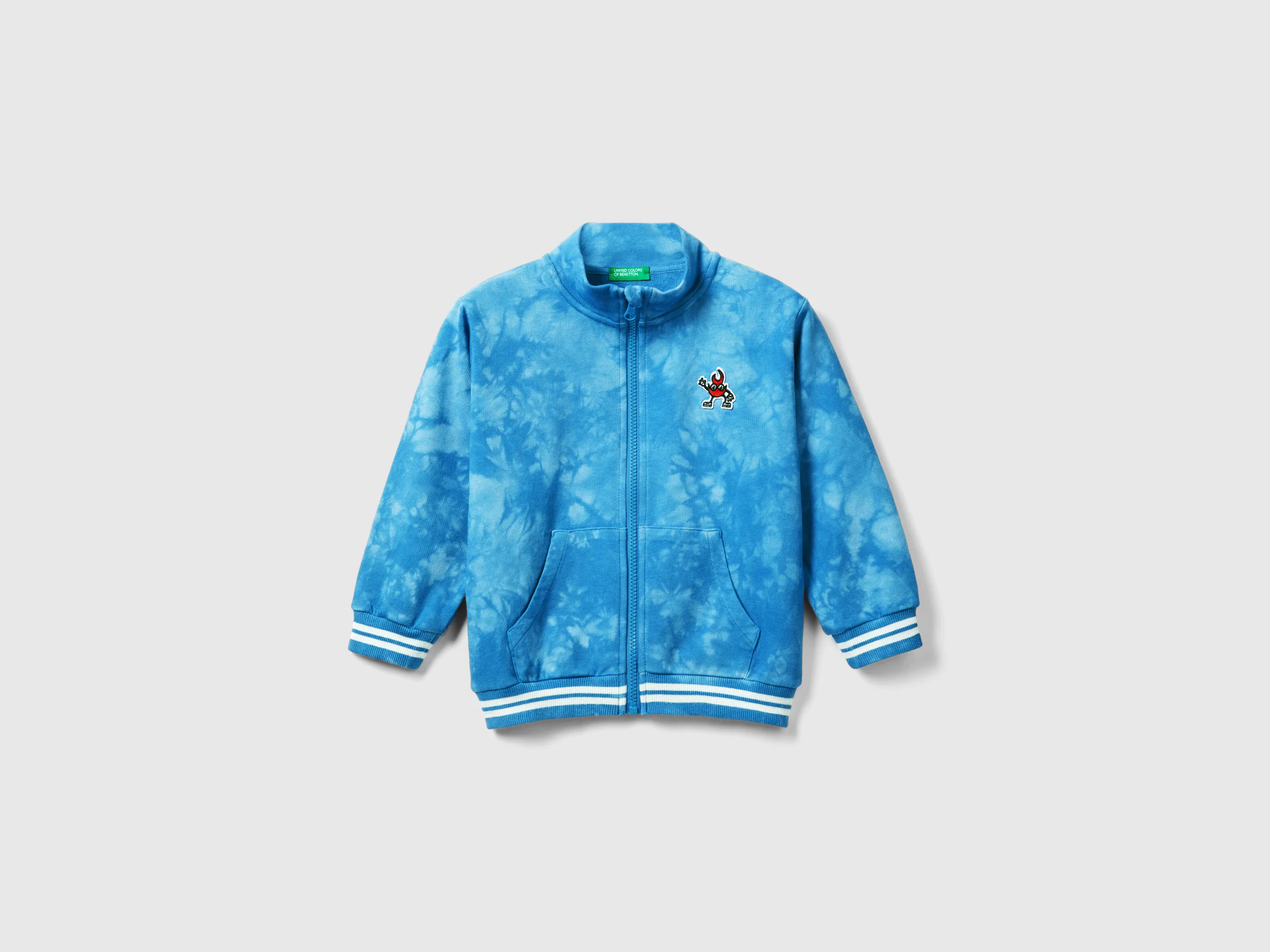 Felpa tye-dye 100% cotone