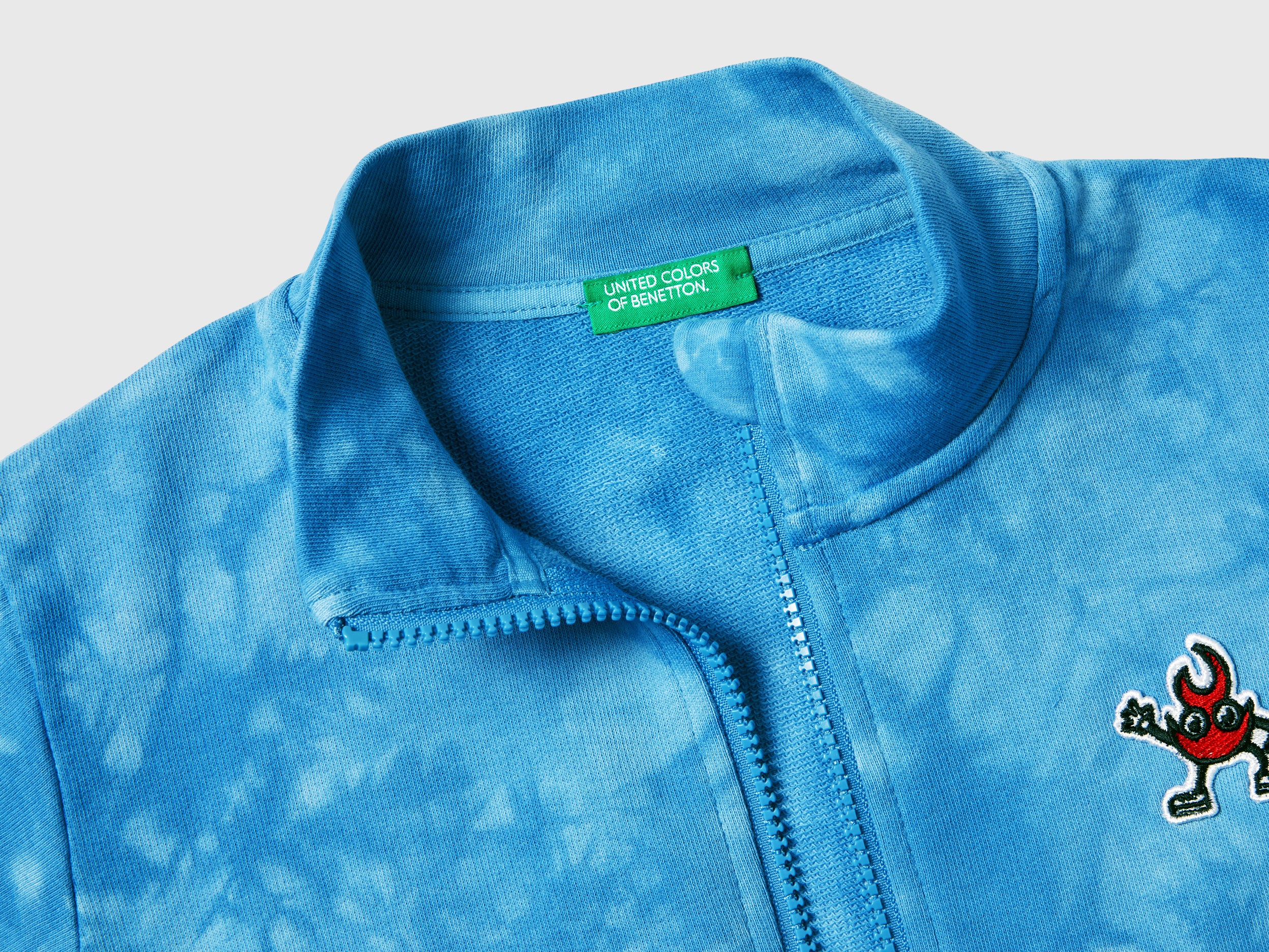 Felpa tye-dye 100% cotone - Image 2