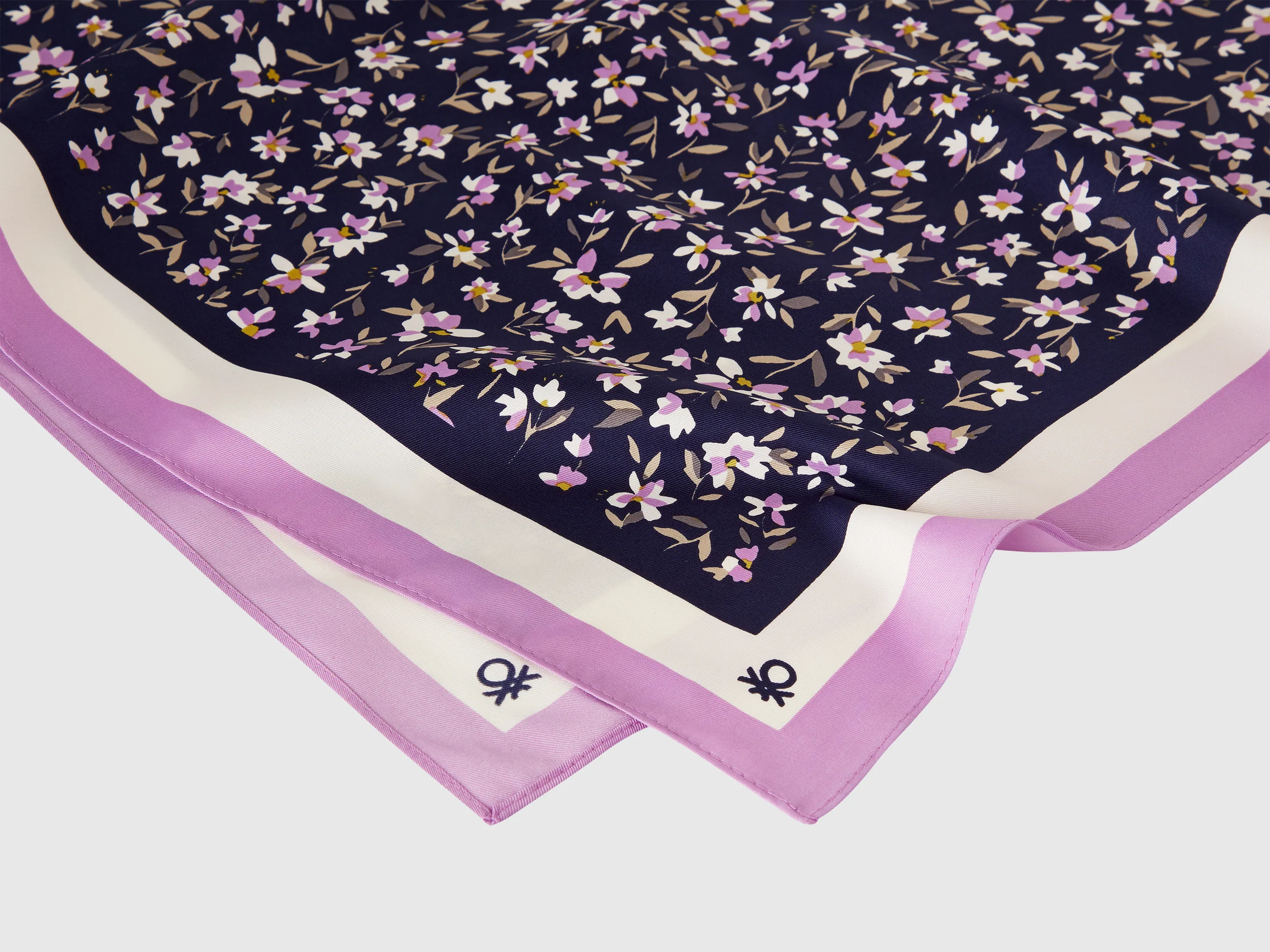Foulard fantasia in tessuto - Image 2