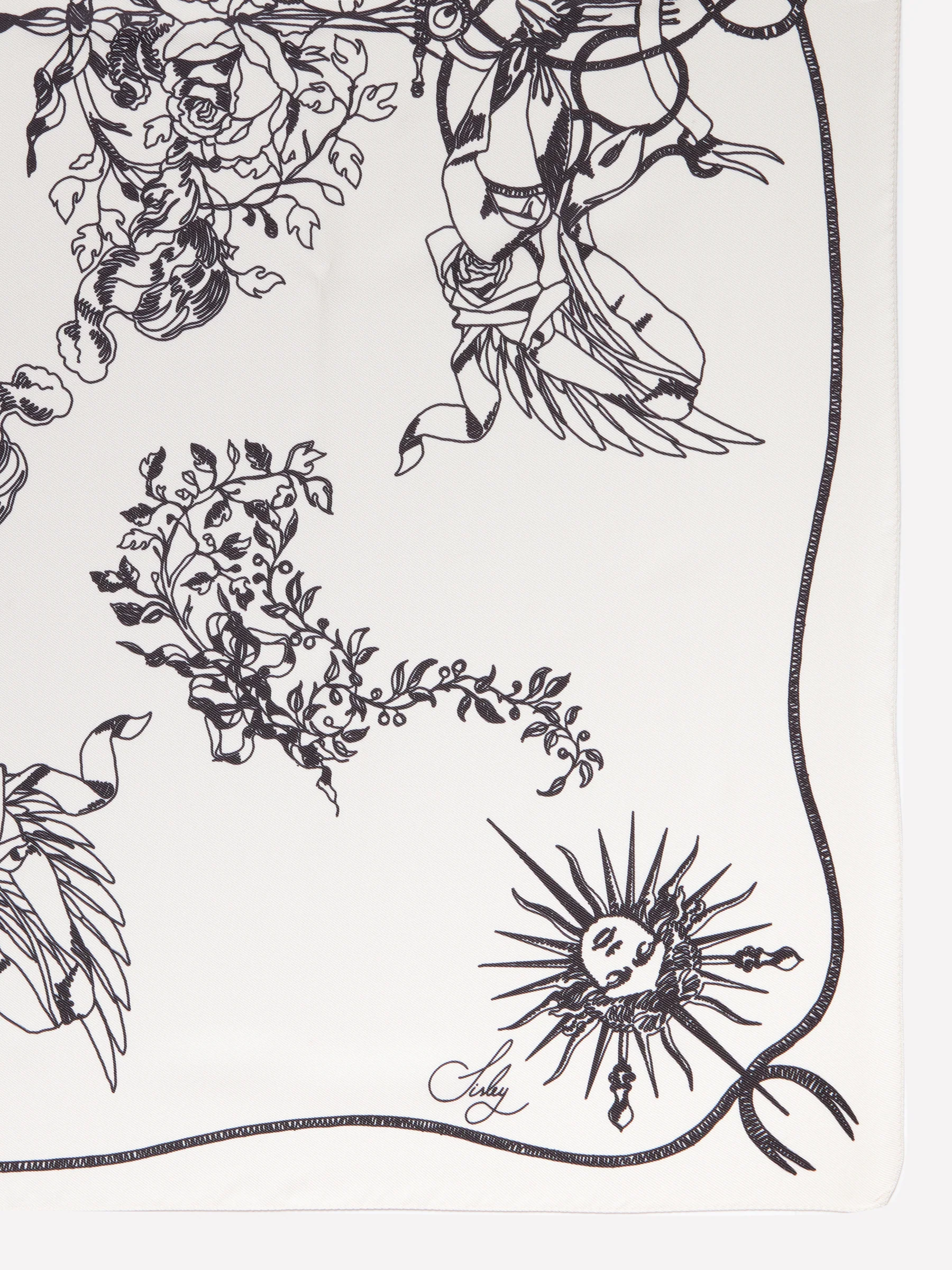 Foulard stampato - Image 2