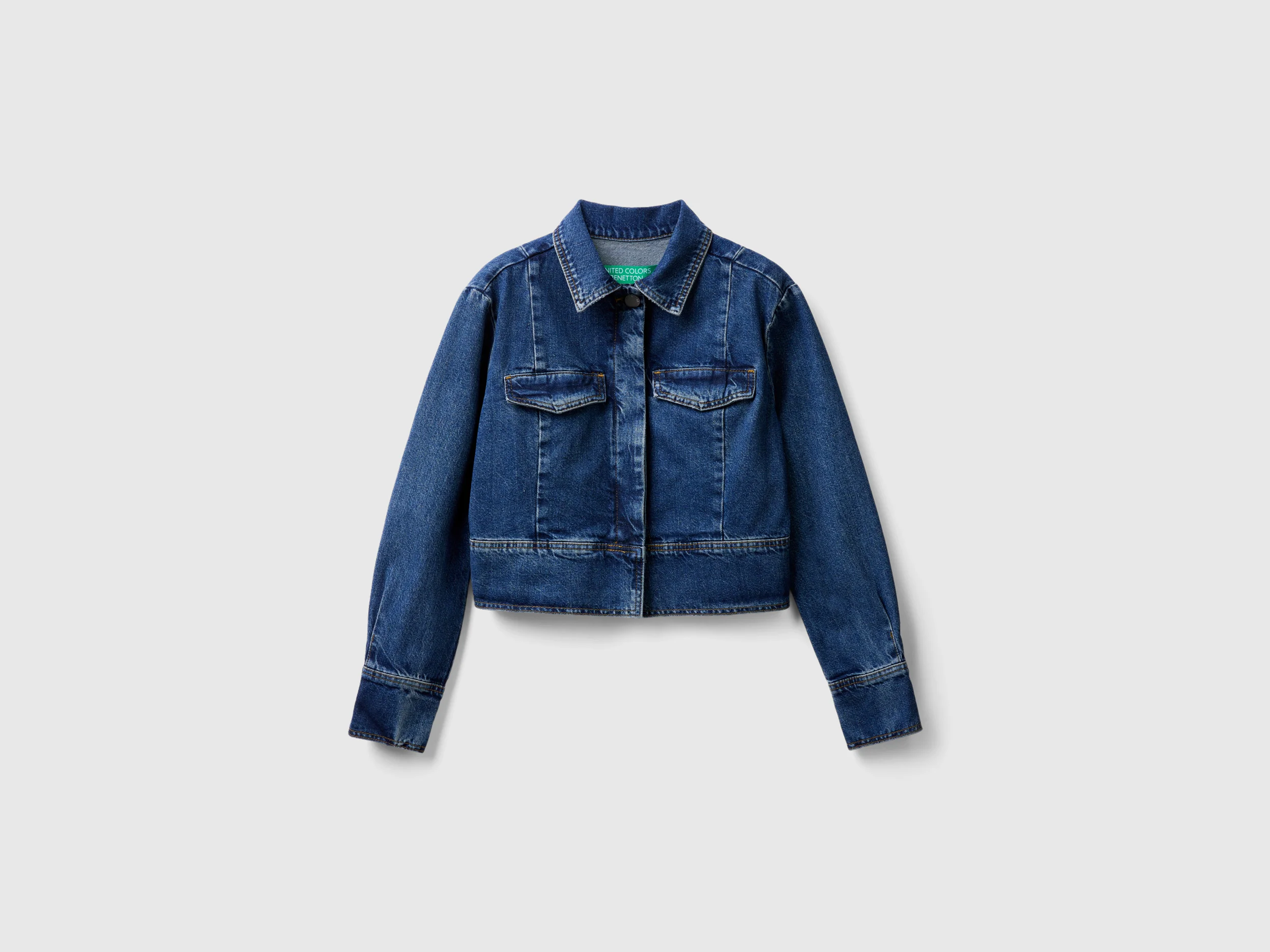 Giacca di jeans boxy fit