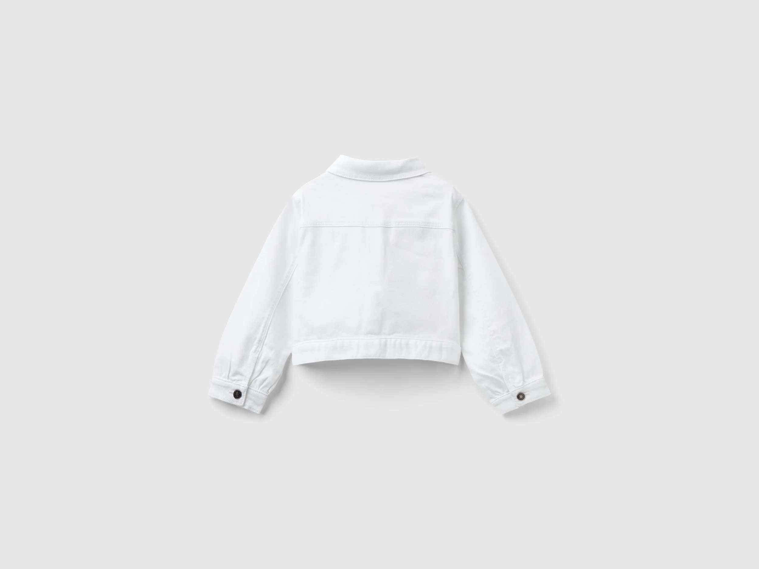 Giacca in cotone stretch colorato - Image 2