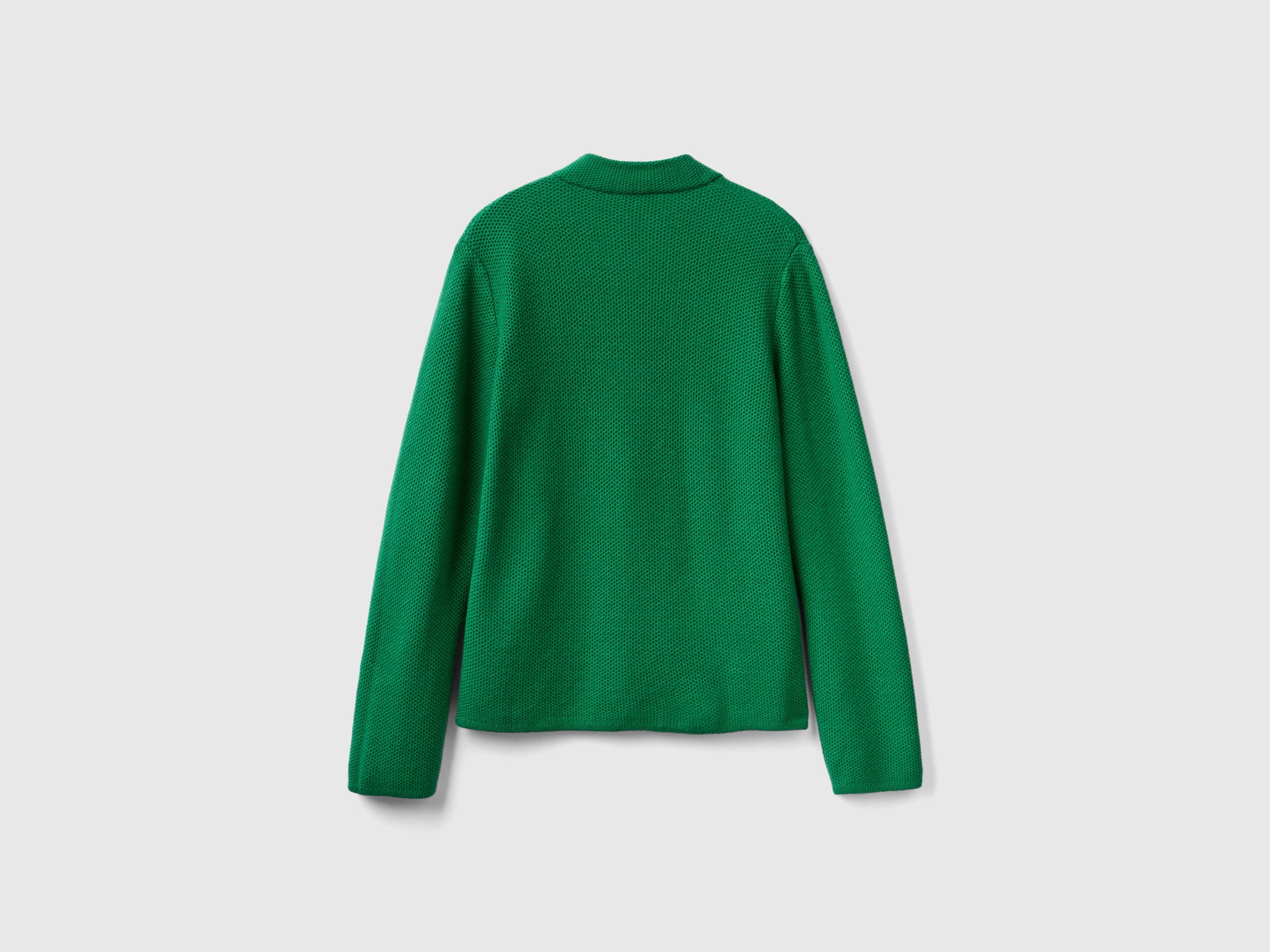 Giacca in maglia misto lana e cashmere - Image 2