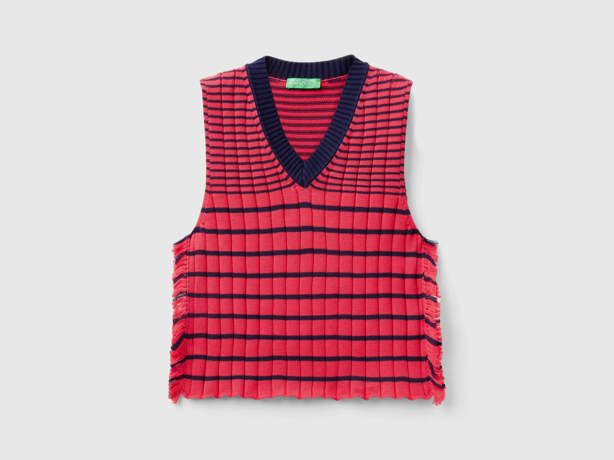 Gilet a righe
