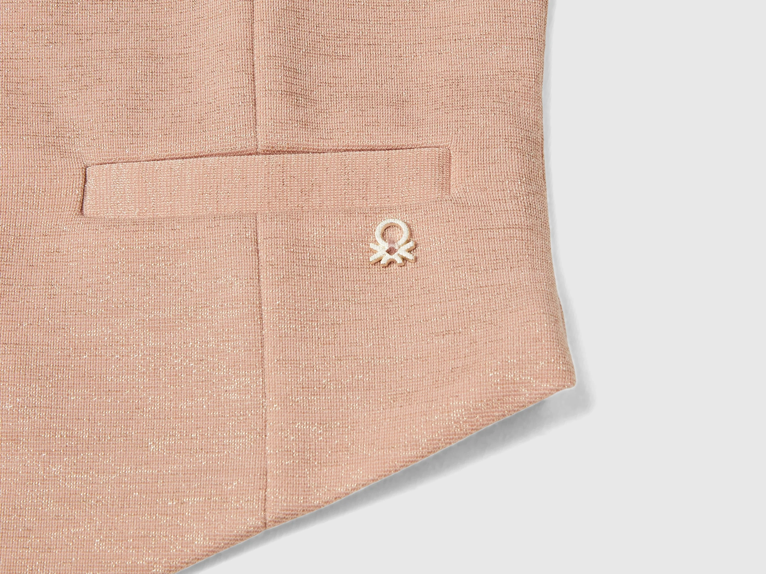 Gilet con fodera in raso - Image 3