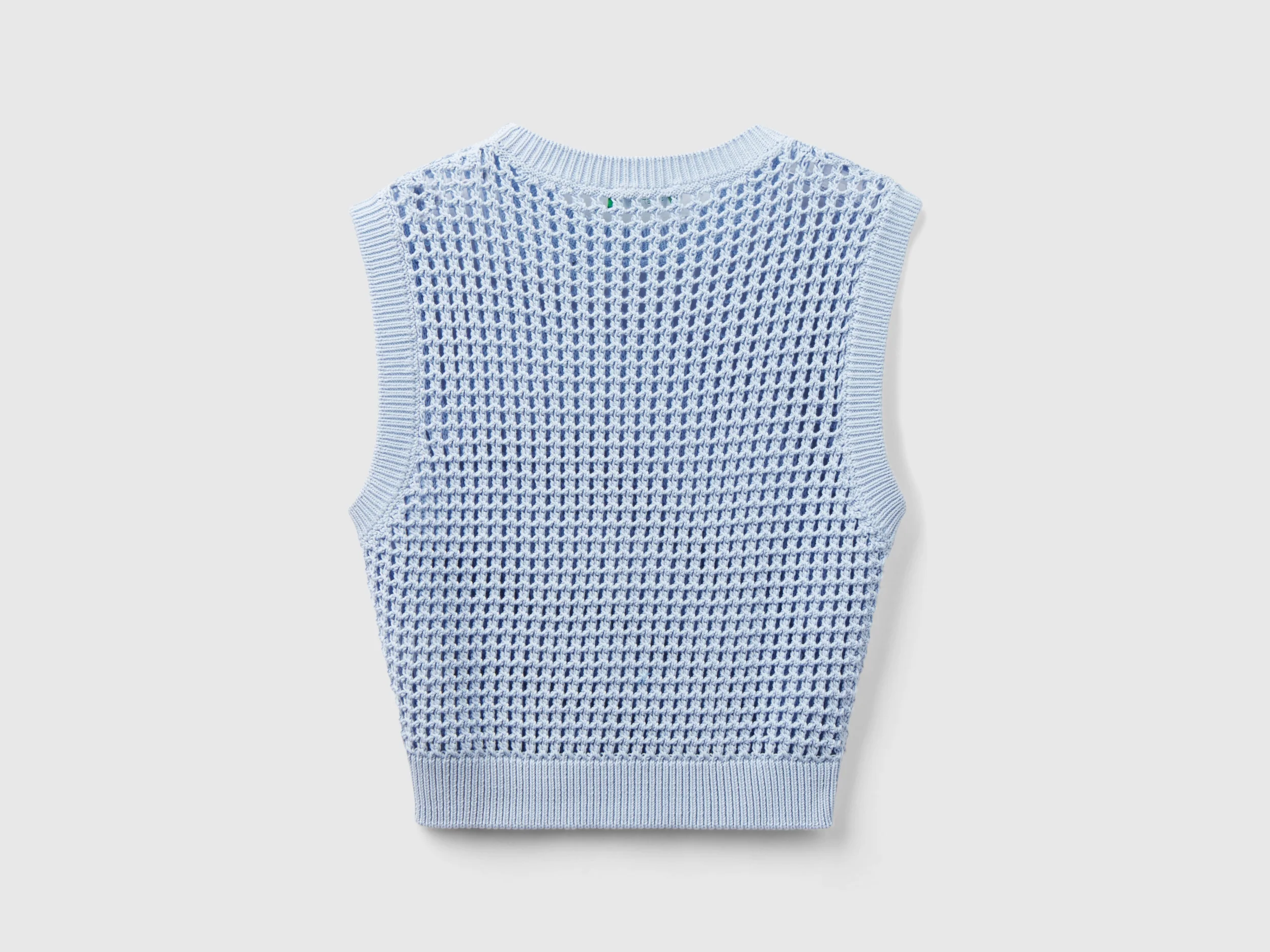 Gilet cropped crochet - Image 2
