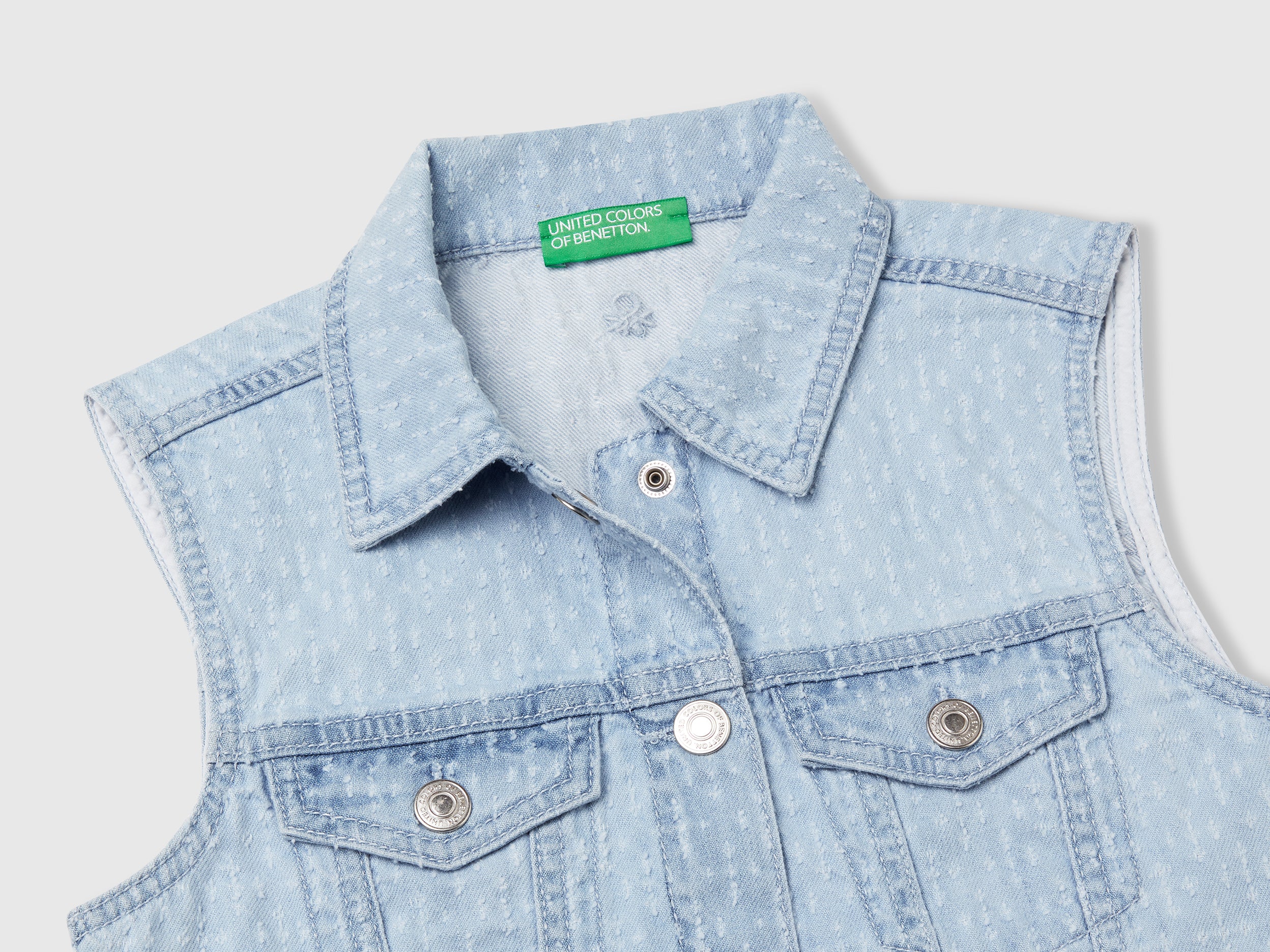 Gilet di jeans - Image 3