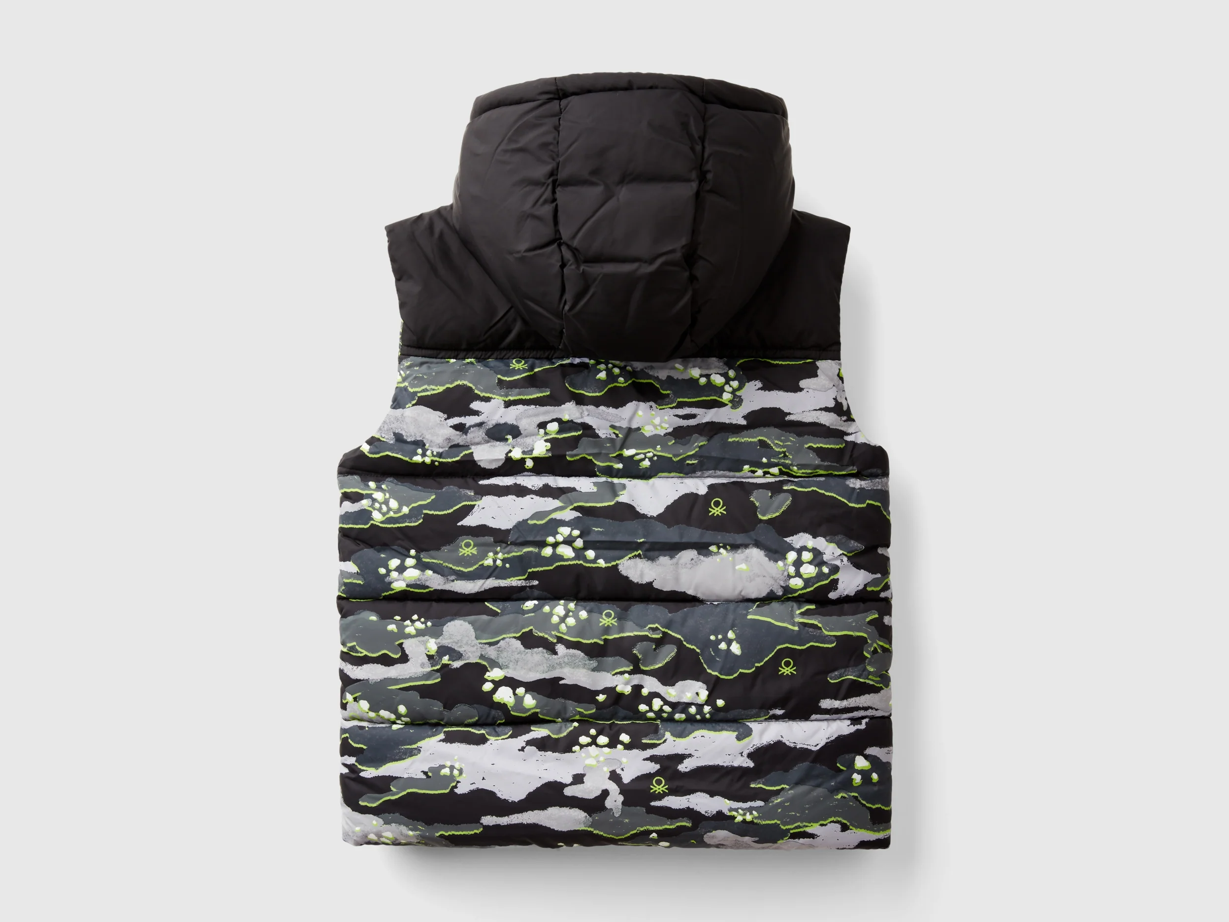 Gilet imbottito camouflage - Image 2
