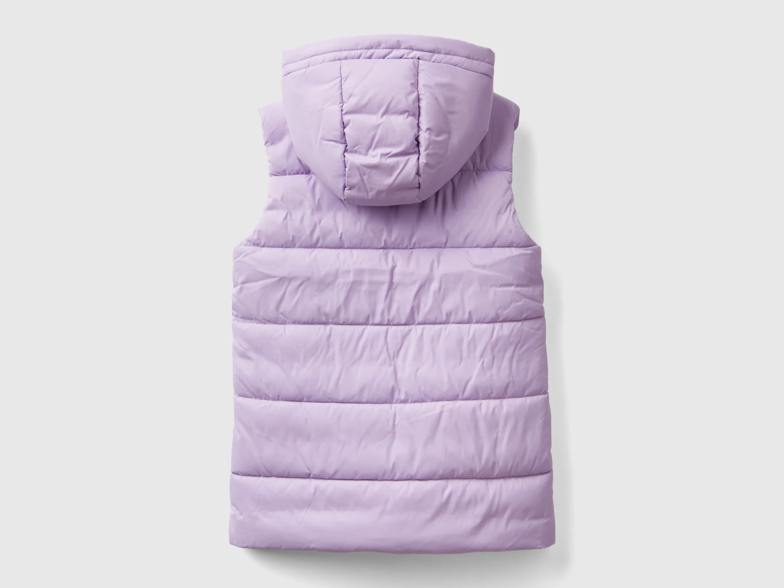 Gilet imbottito con cappuccio - Image 2