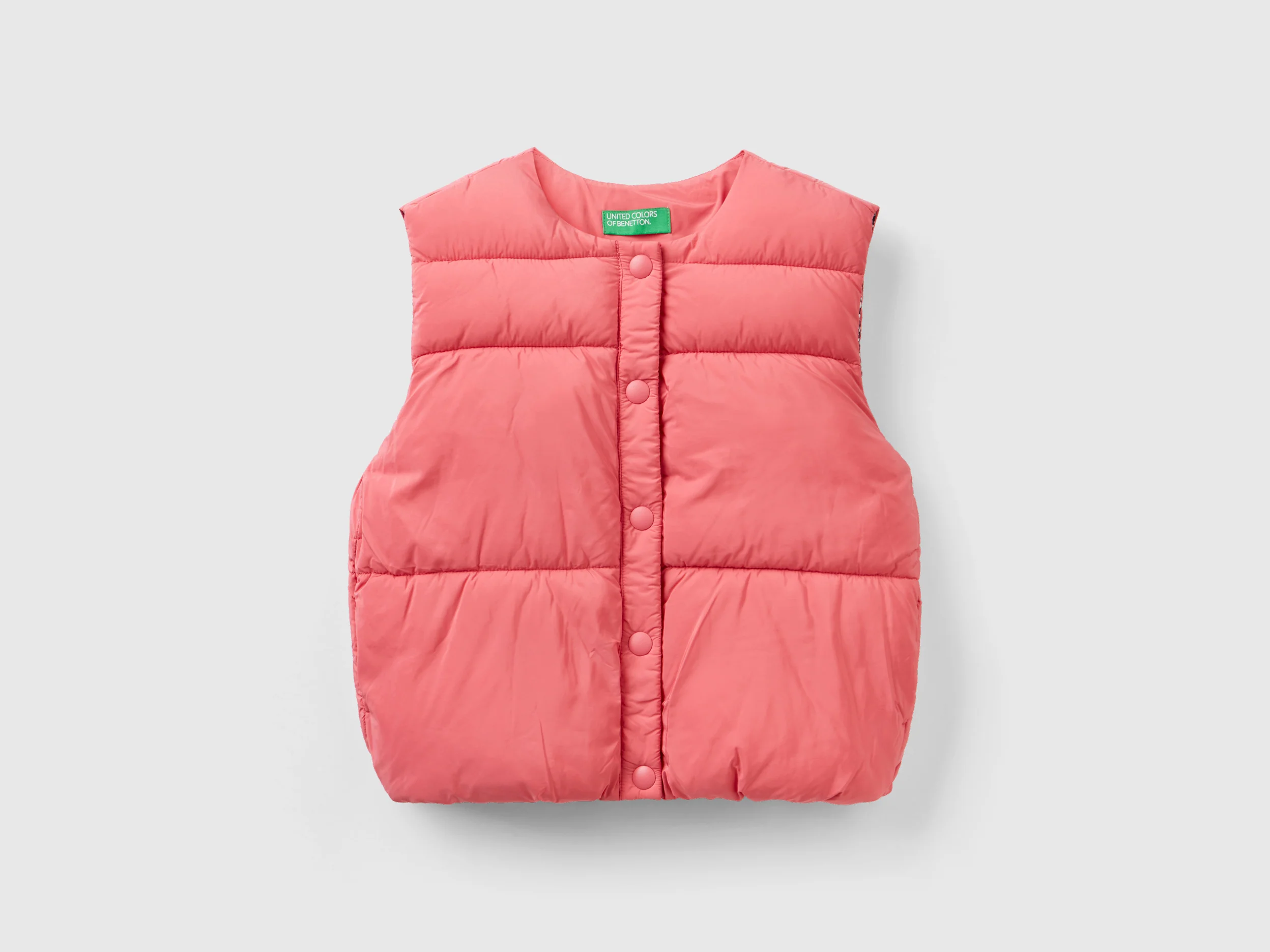 Gilet imbottito in ovatta 3D