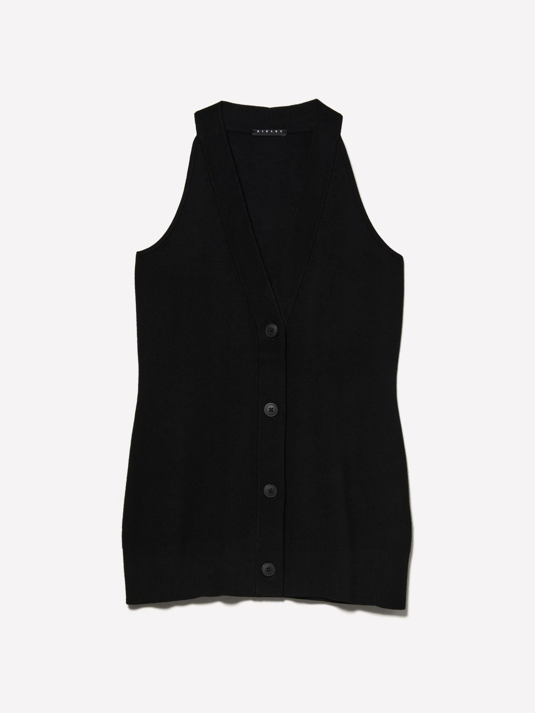 Gilet in maglia