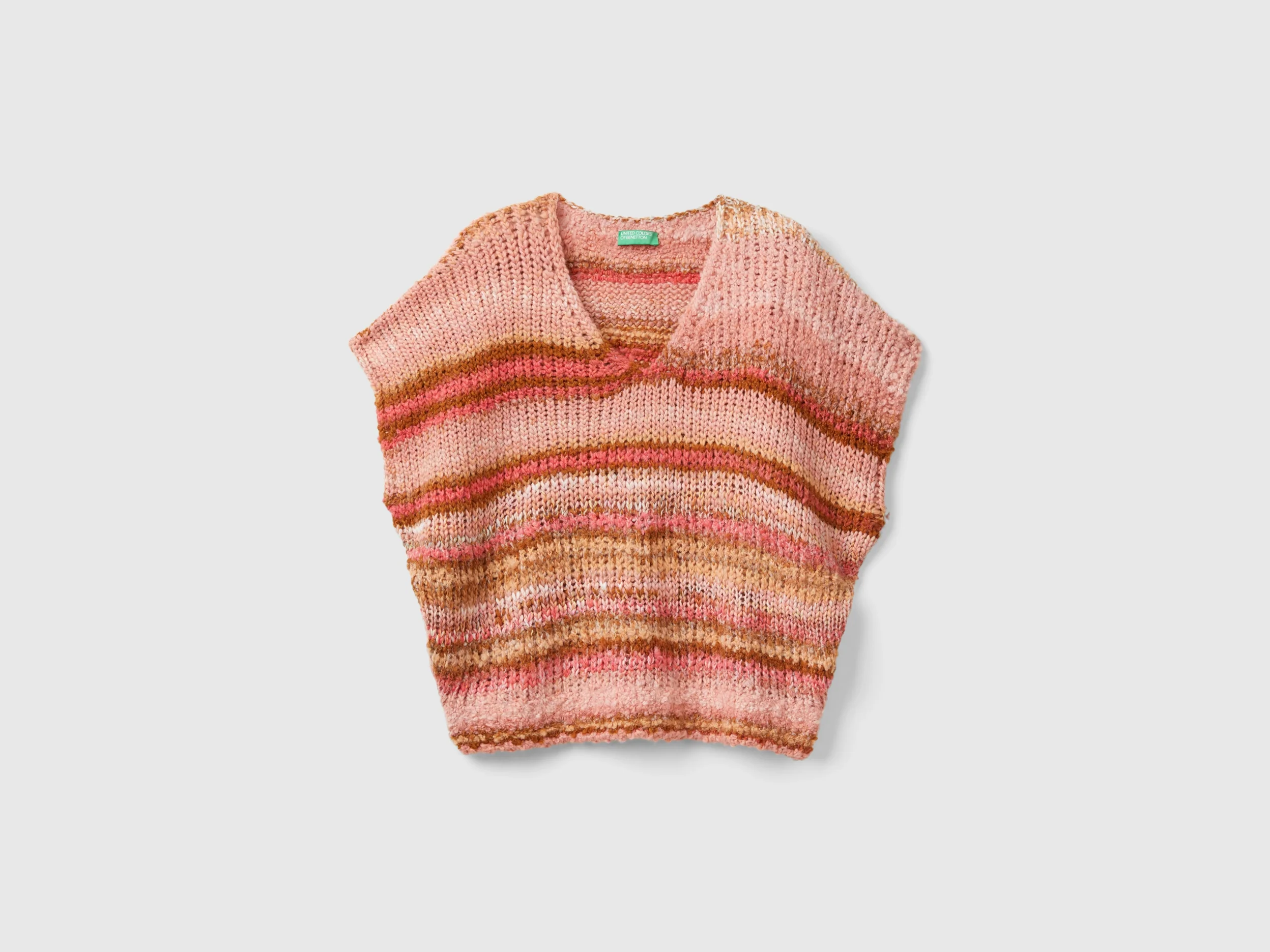 Gilet in misto lana