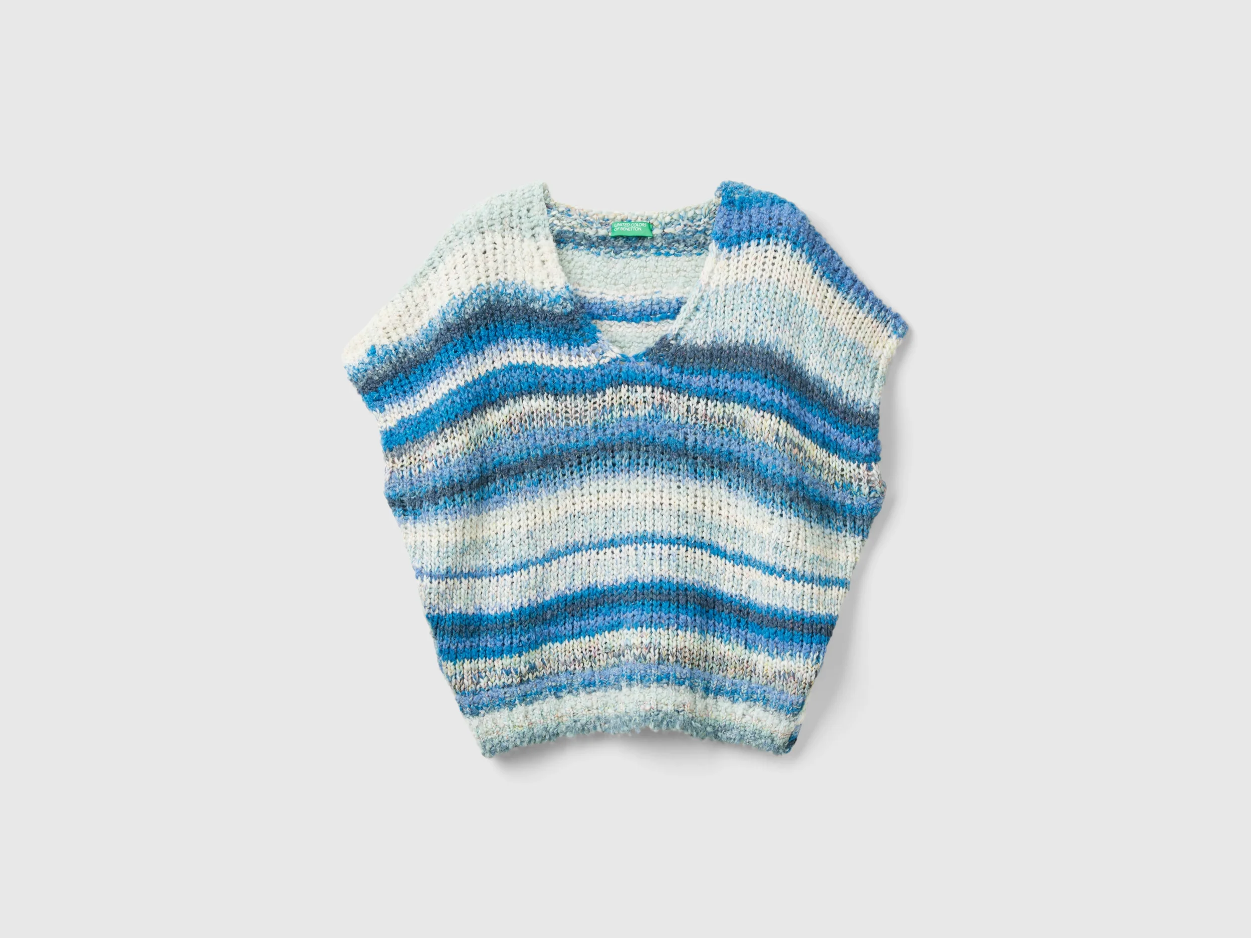 Gilet in misto lana