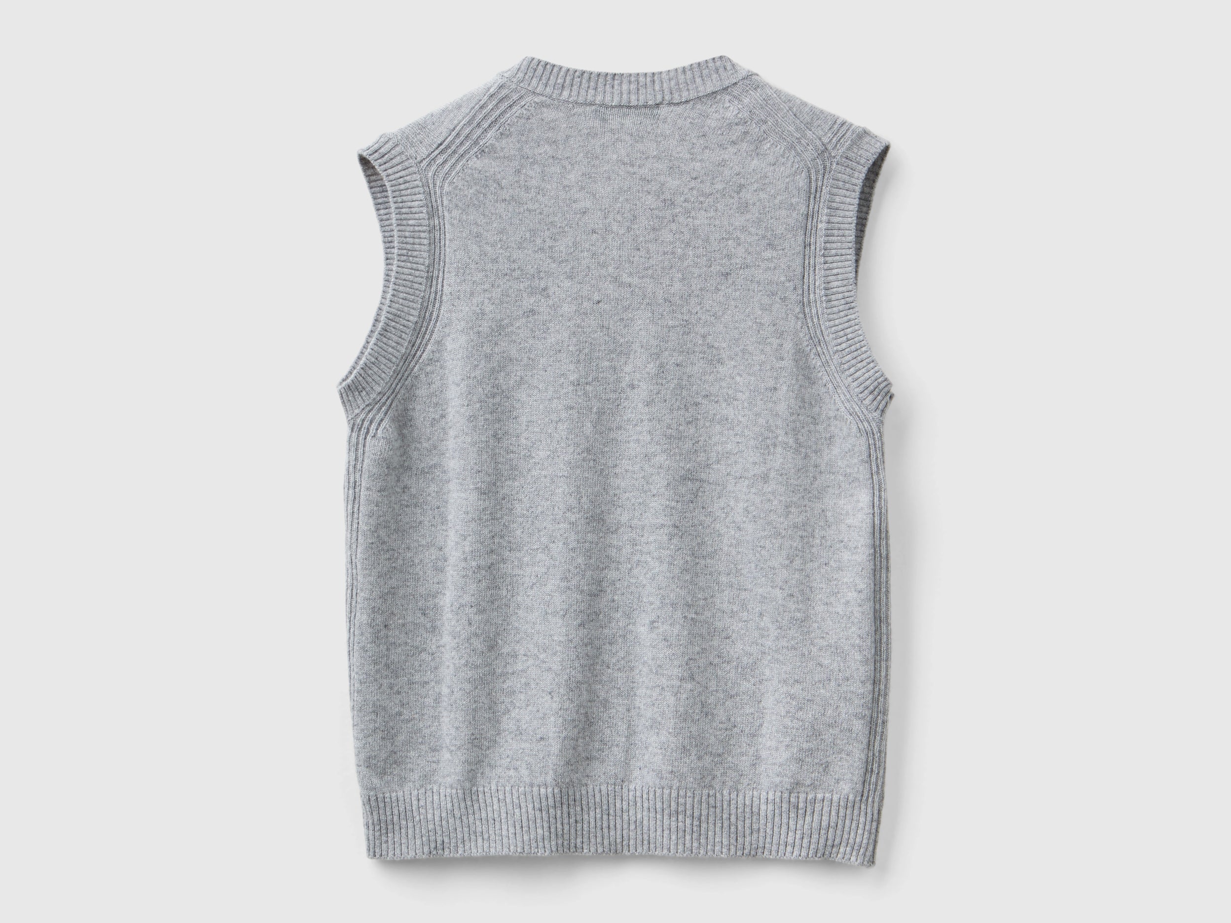 Gilet in misto lana e cashmere - Image 2