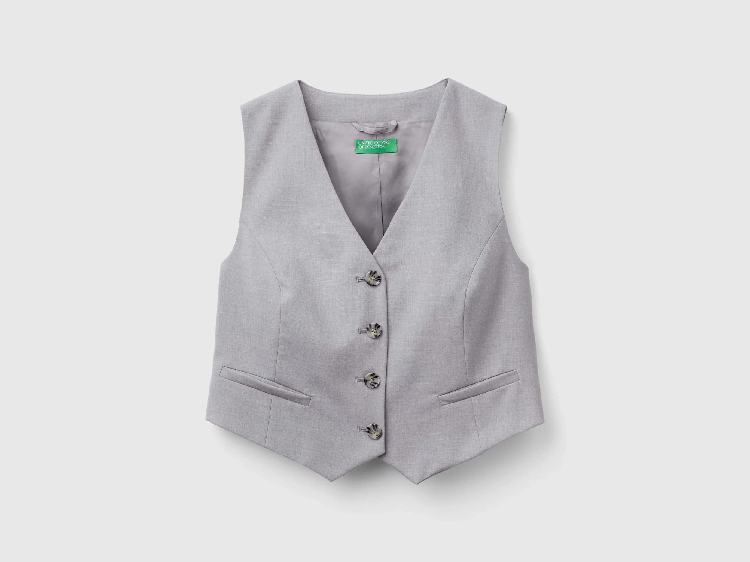 Gilet in misto viscosa