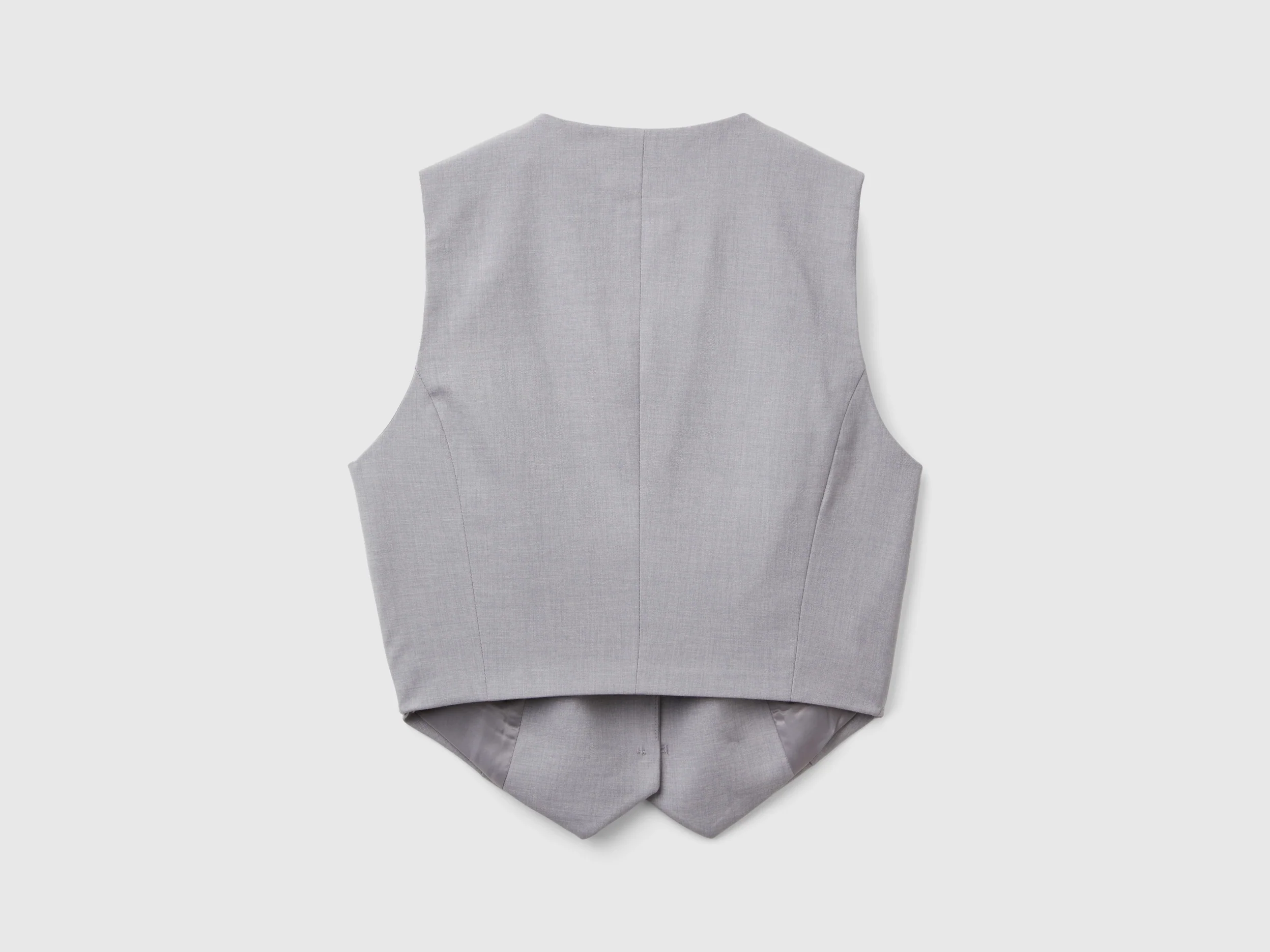 Gilet in misto viscosa - Image 2