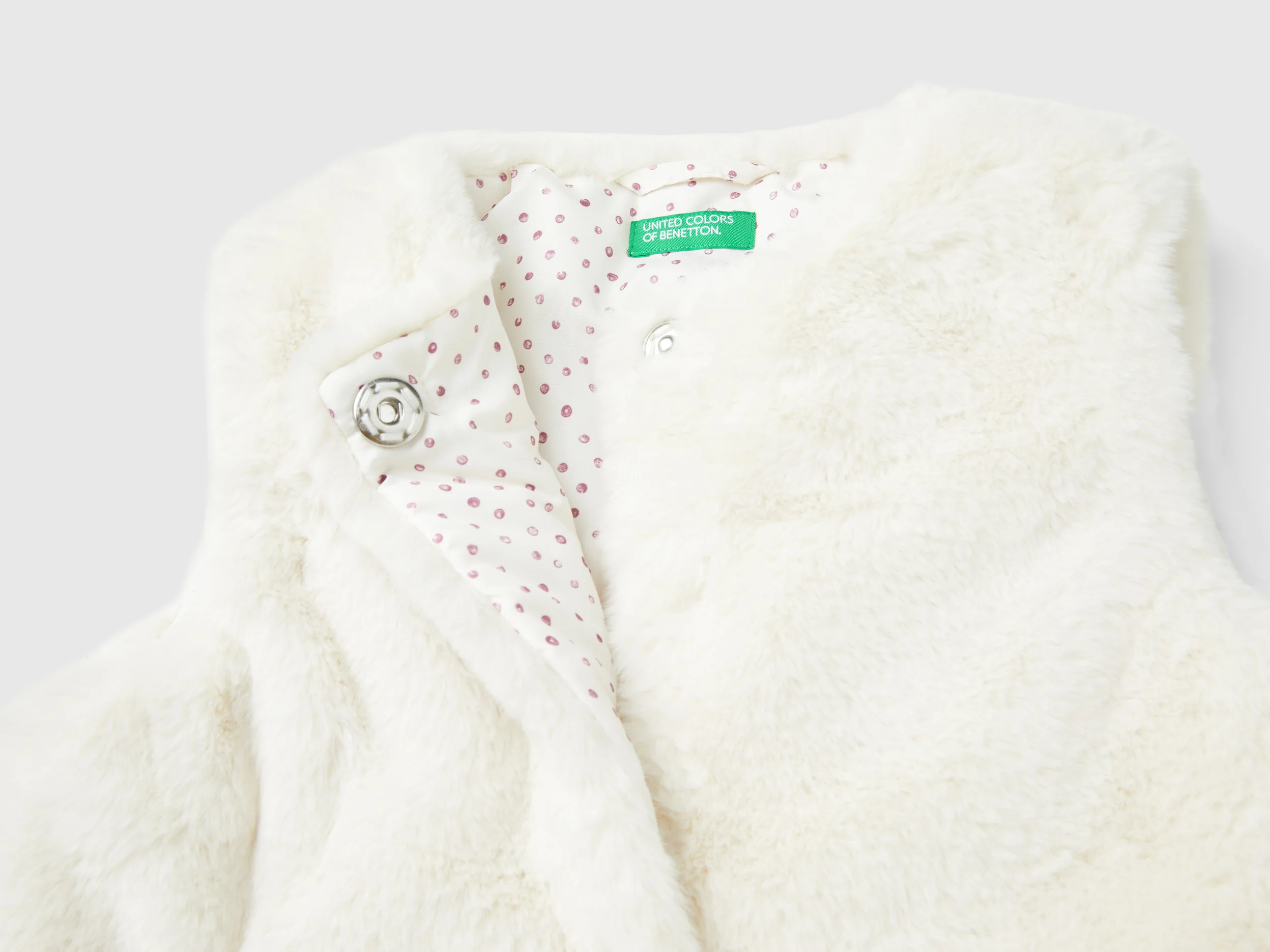Gilet in pelliccetta sintetica - Image 3