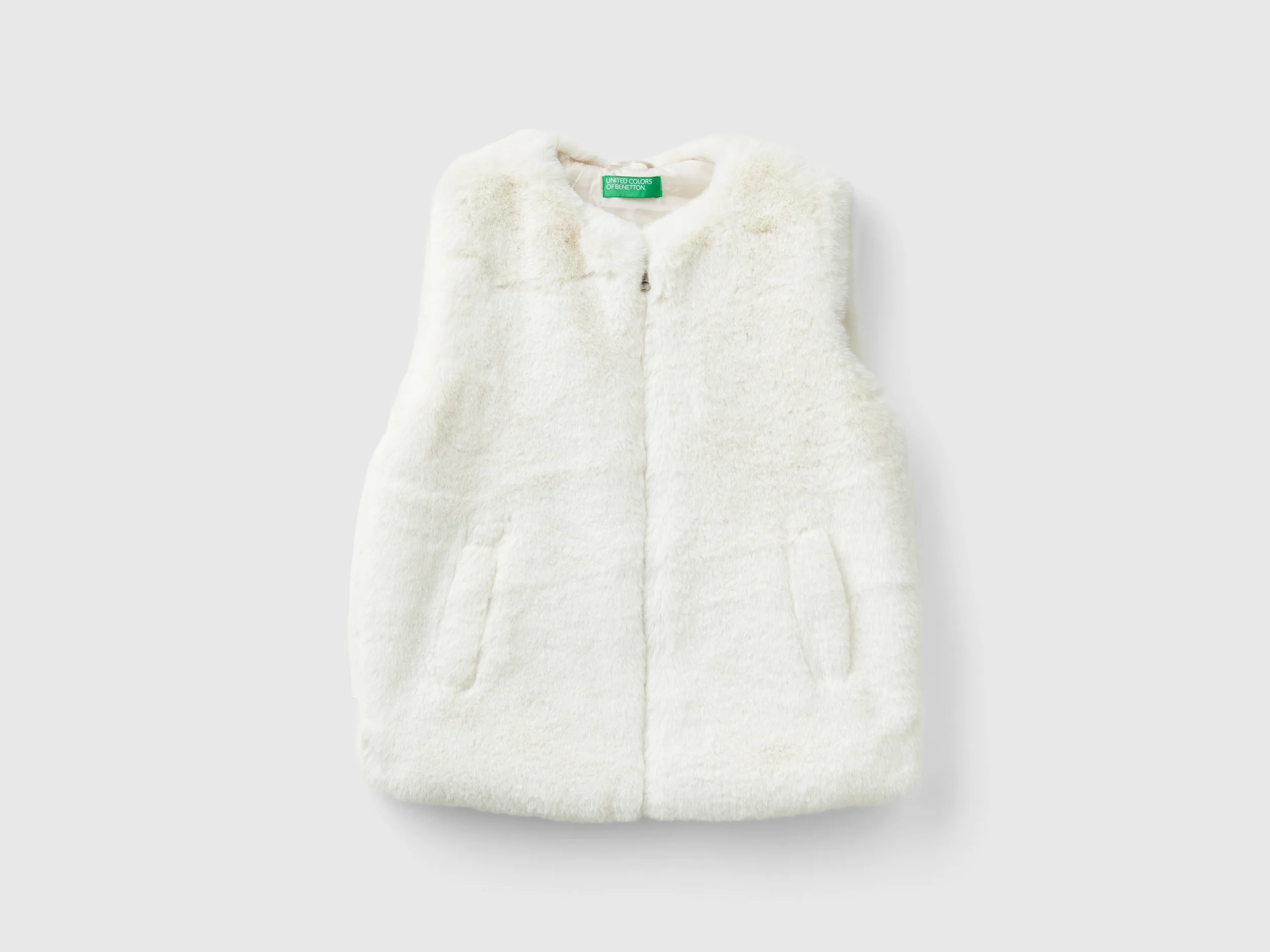 Gilet in pelliccetta sintetica
