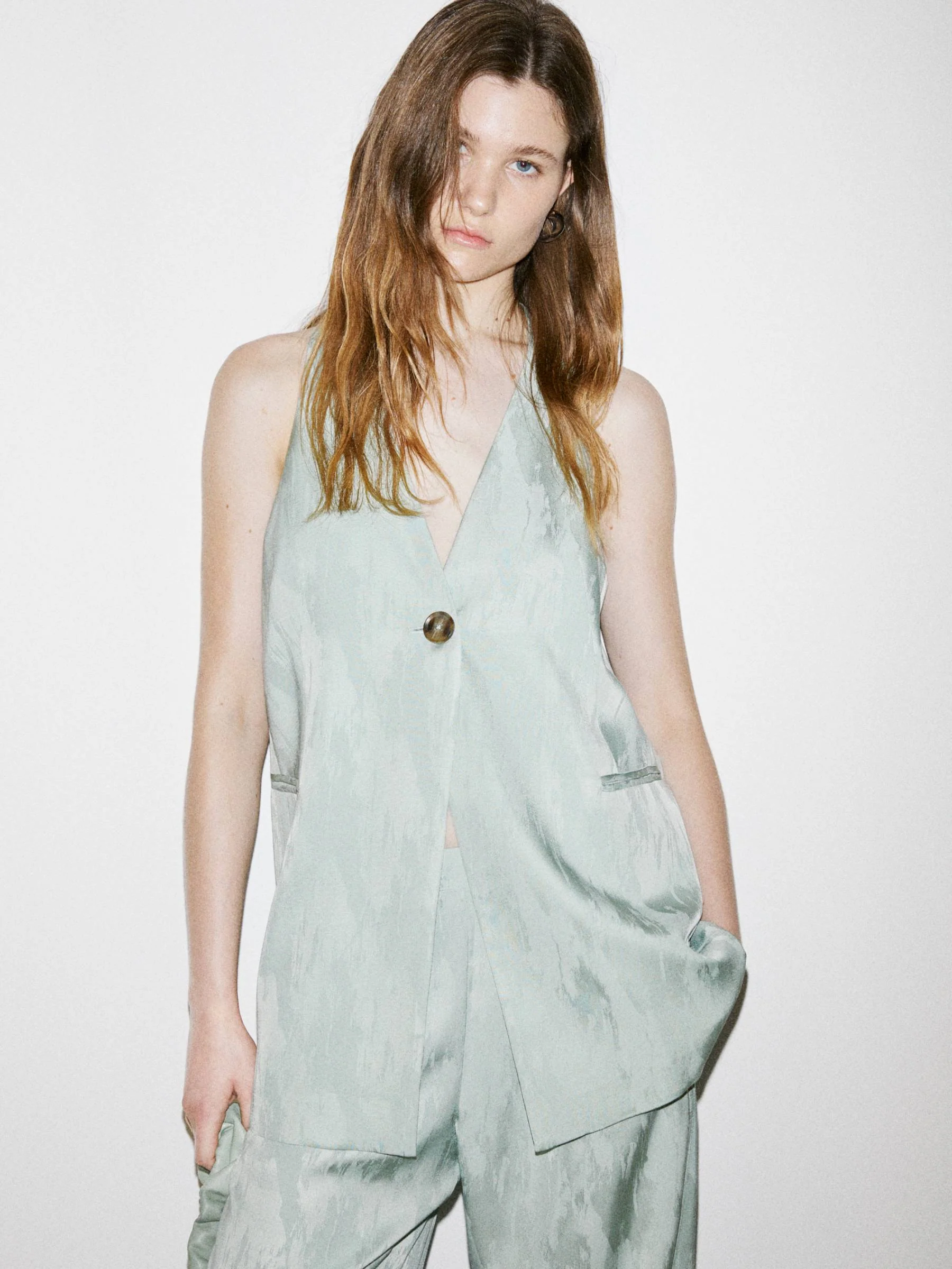 Gilet lungo - Image 2