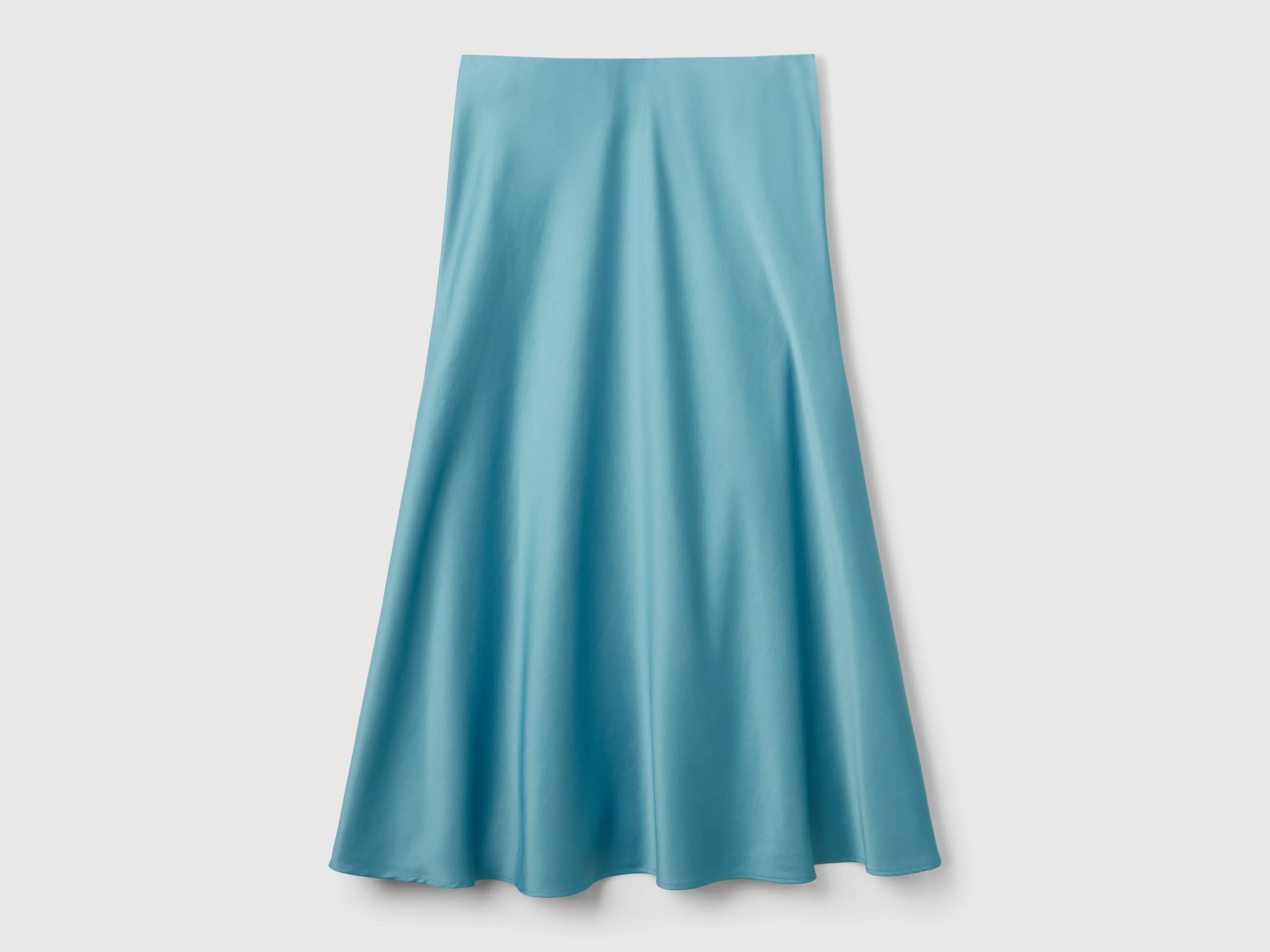 Gonna fluida effetto satin - Image 2