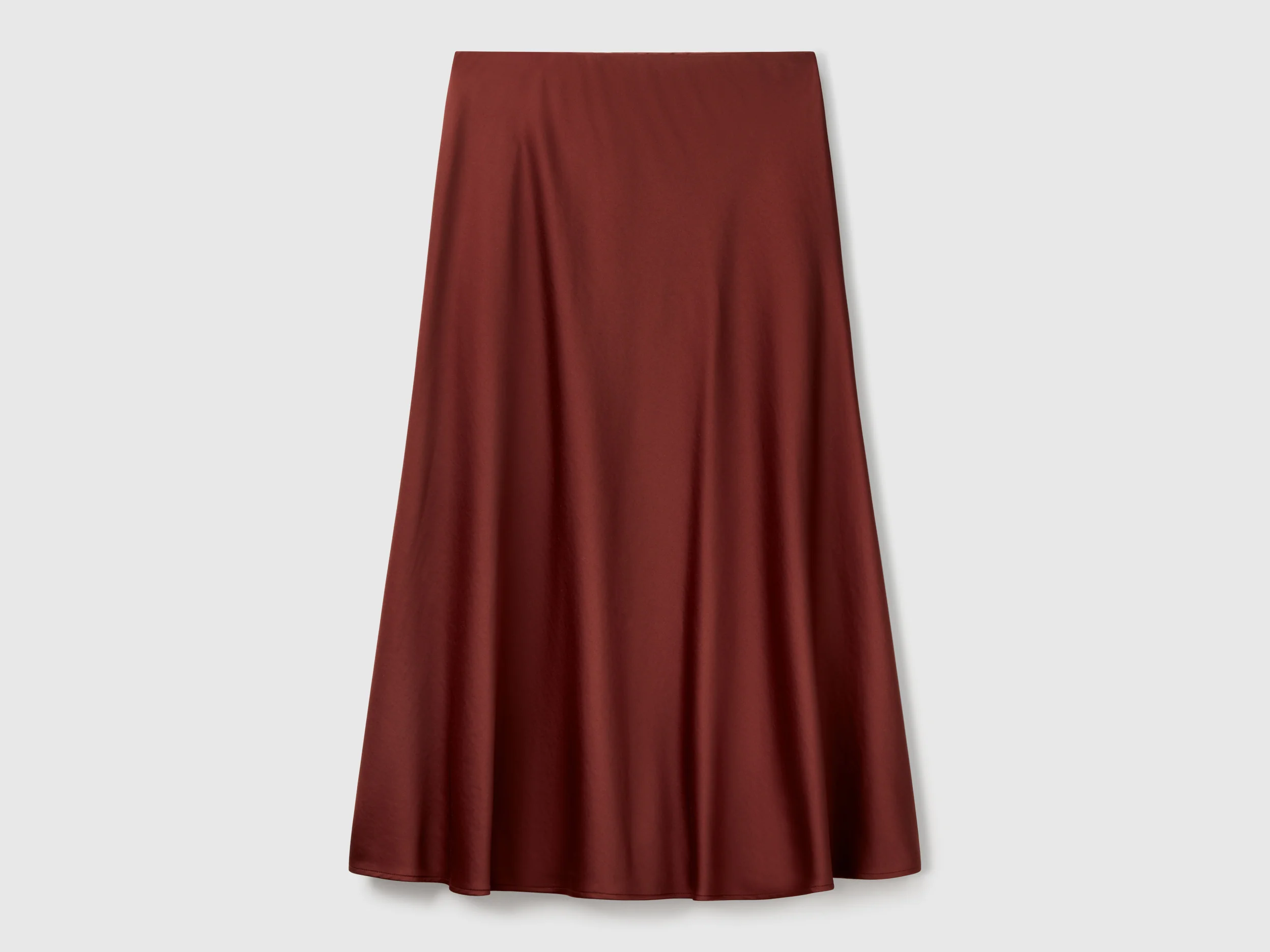 Gonna fluida effetto satin - Image 2