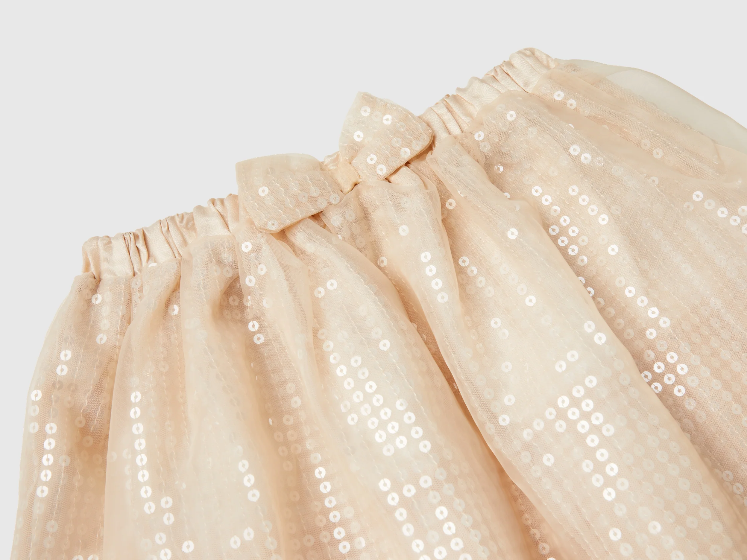 Gonna in tulle con paillettes - Image 3