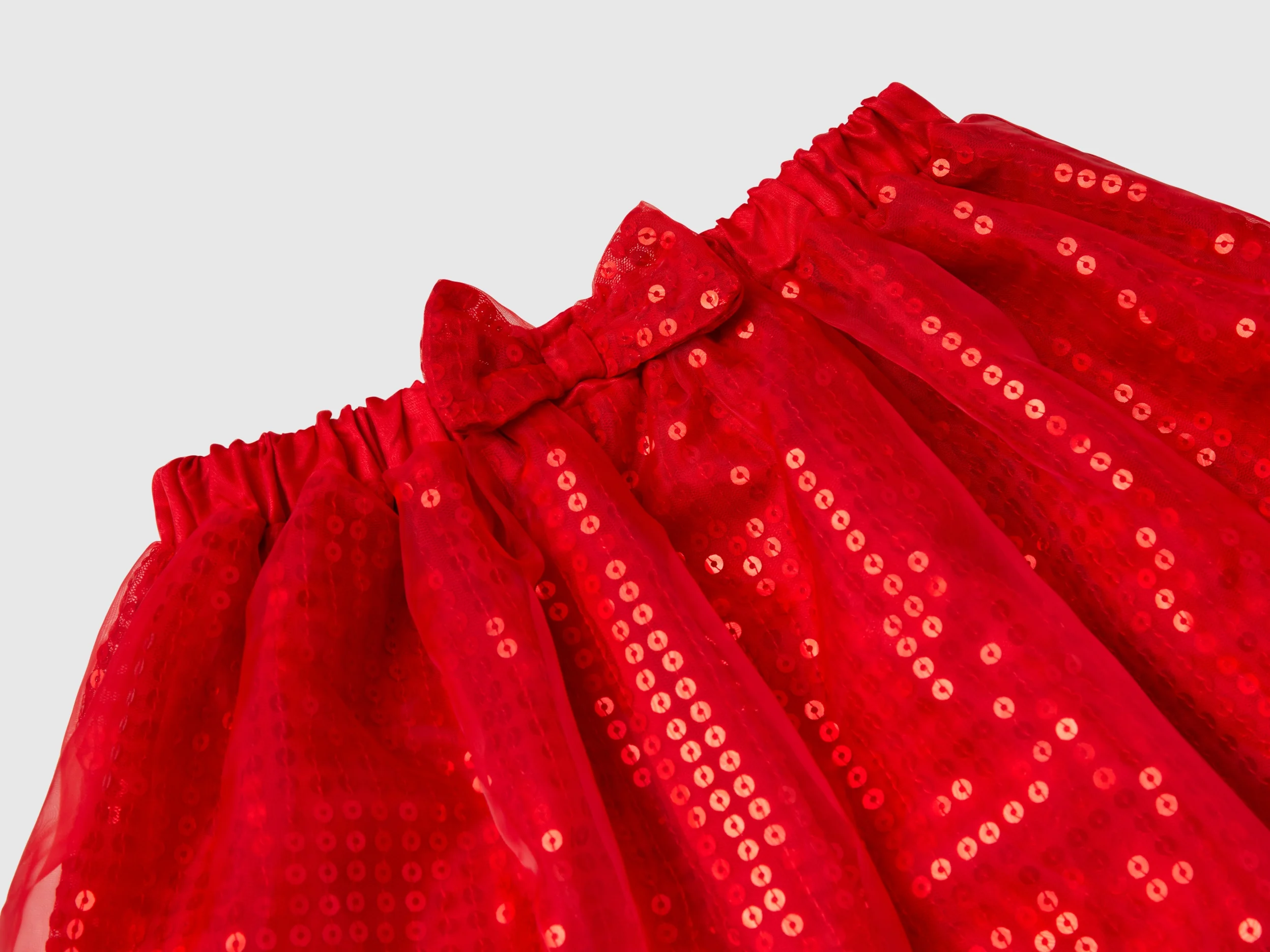 Gonna in tulle con paillettes - Image 3
