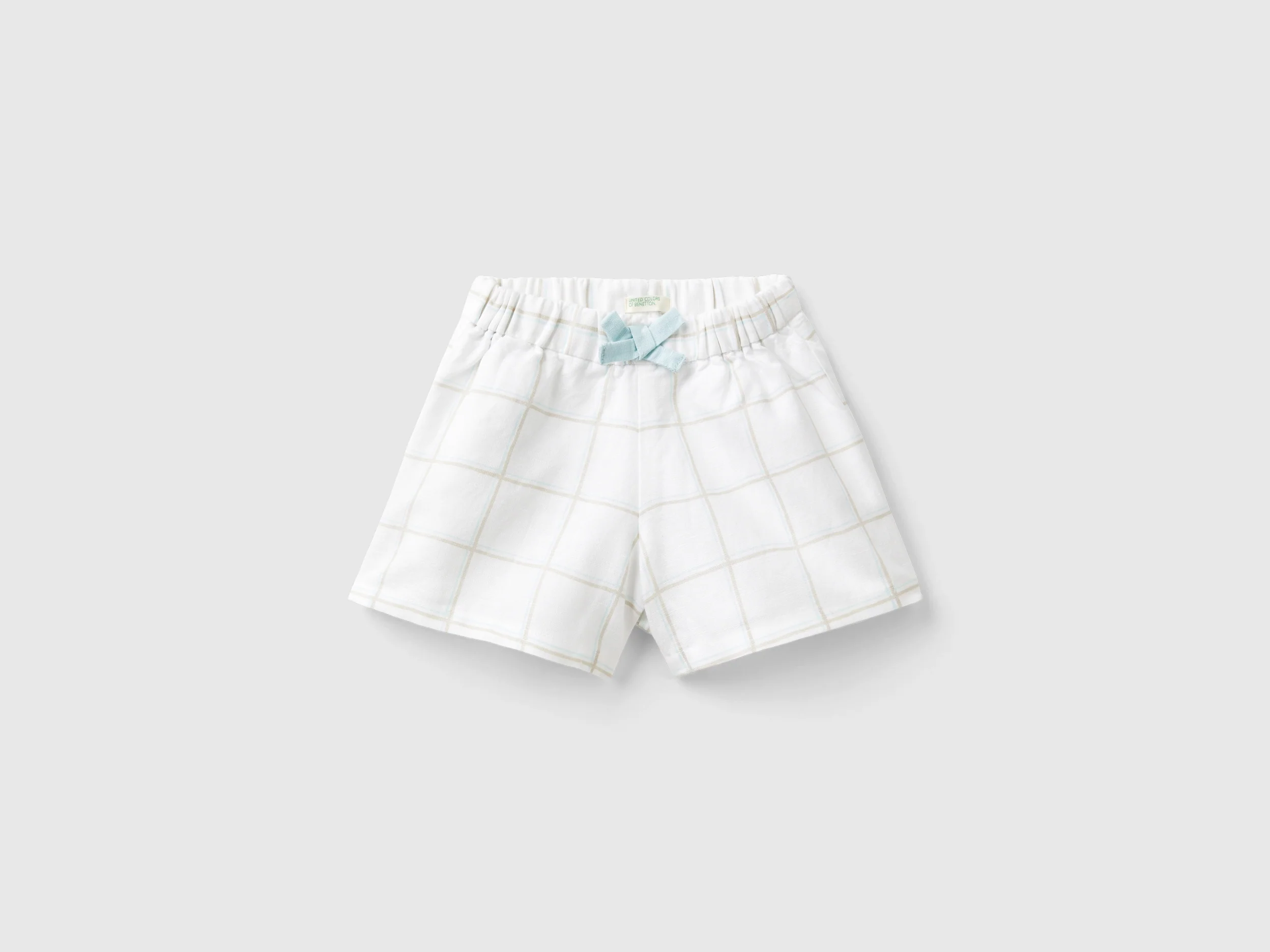 Gonna pantalone a quadri