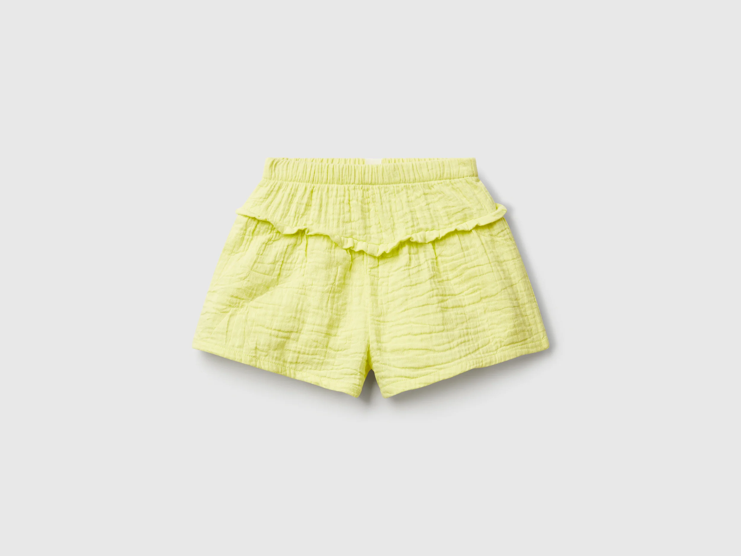Gonna pantalone con rouches