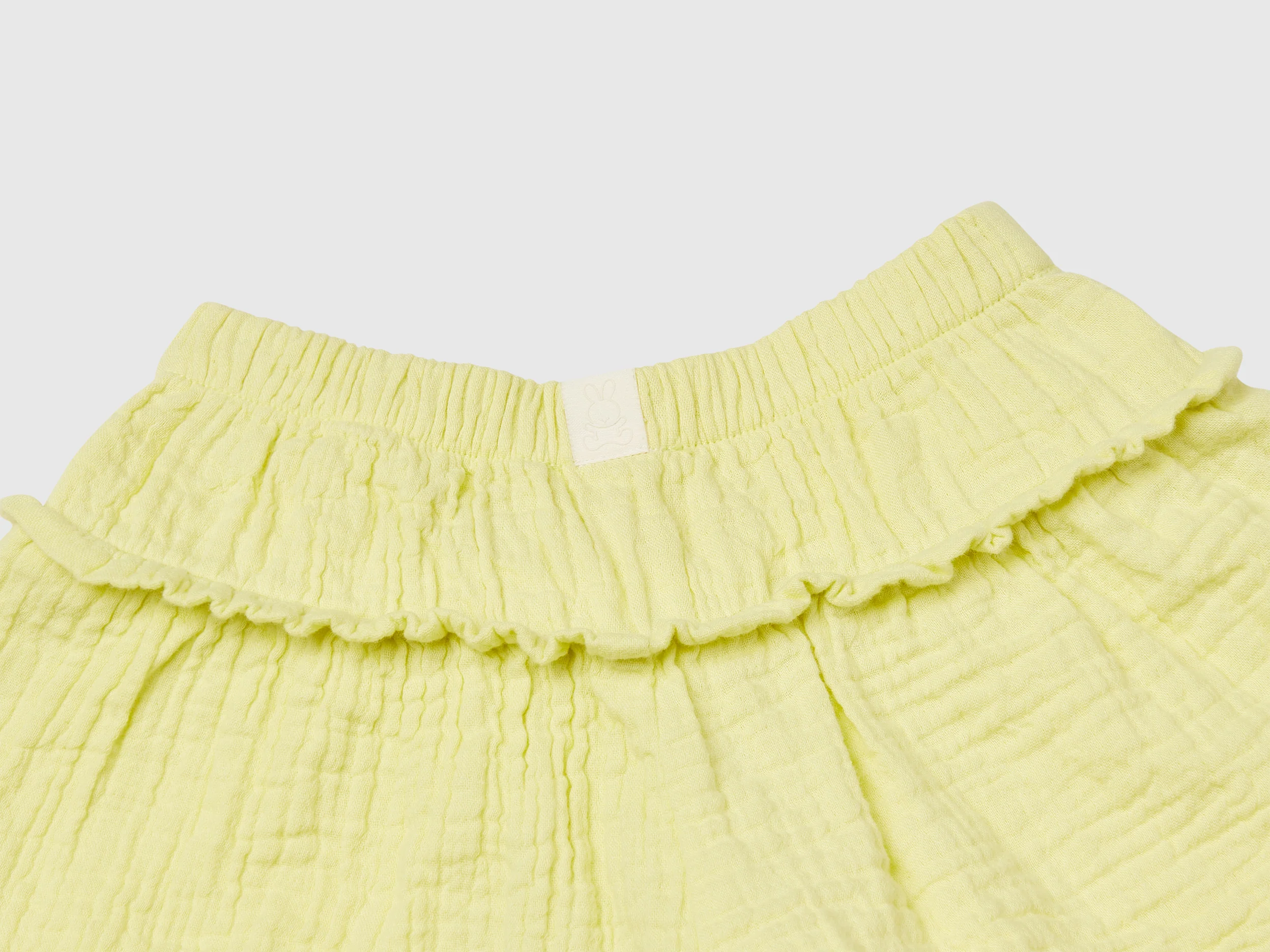 Gonna pantalone con rouches - Image 3