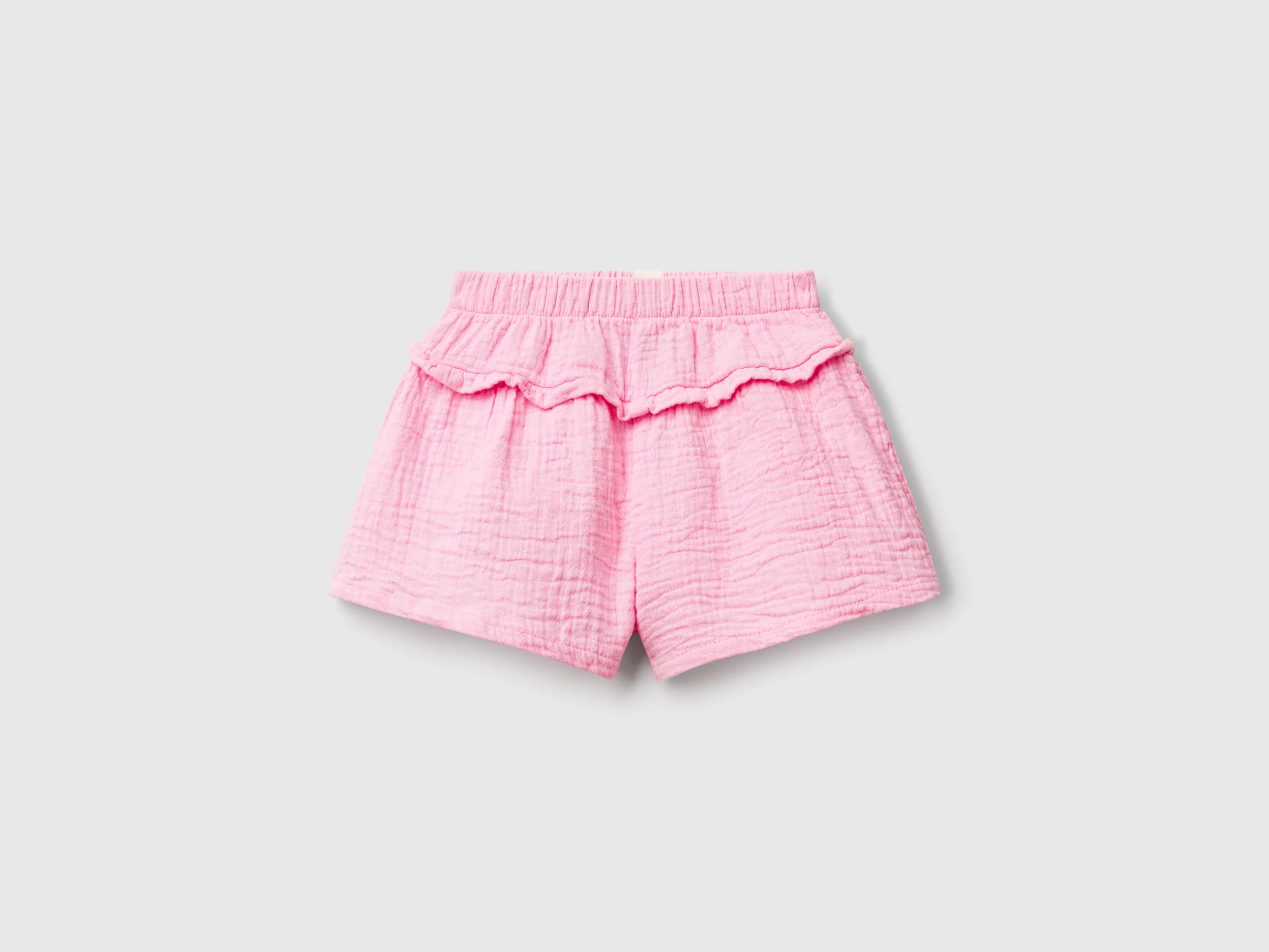 Gonna pantalone con rouches