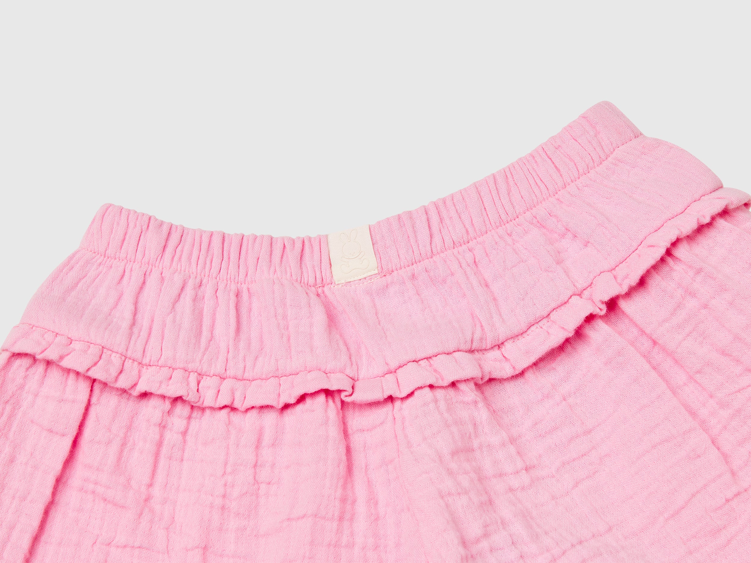 Gonna pantalone con rouches - Image 3