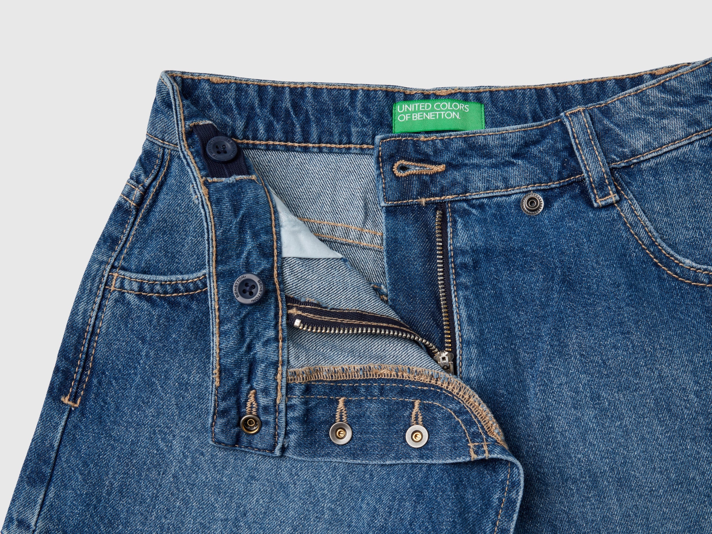 Gonna pantalone di jeans - Image 3