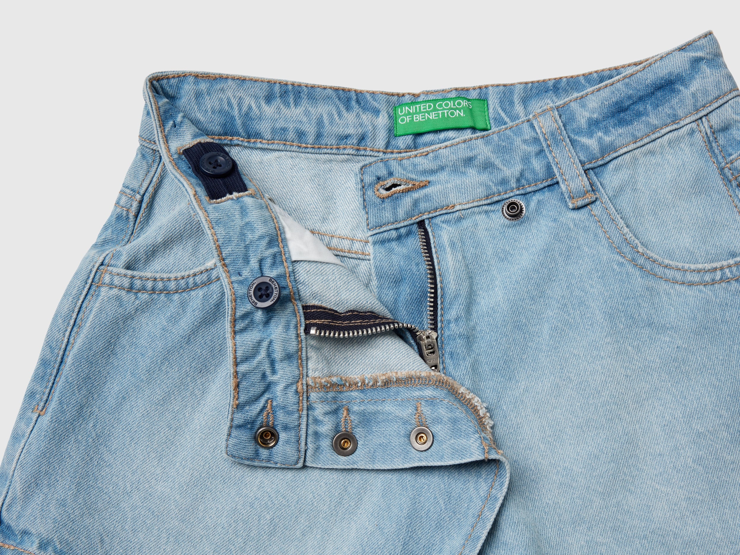 Gonna pantalone di jeans - Image 3
