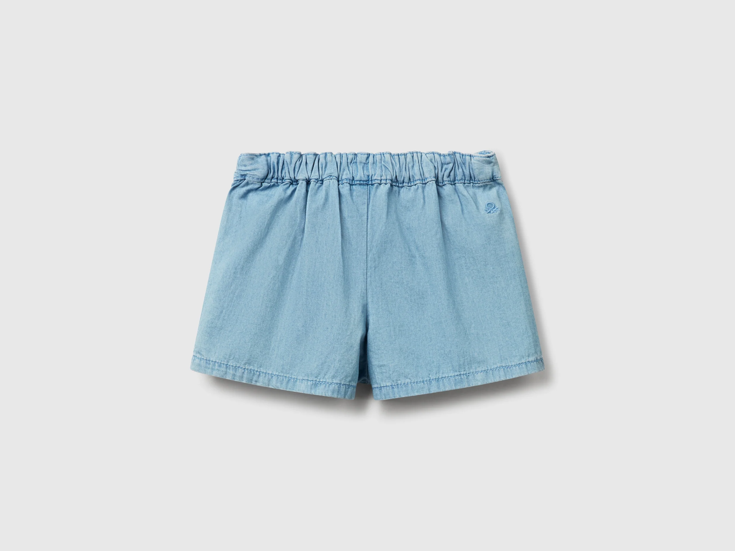 Gonna pantalone in chambray - Image 2